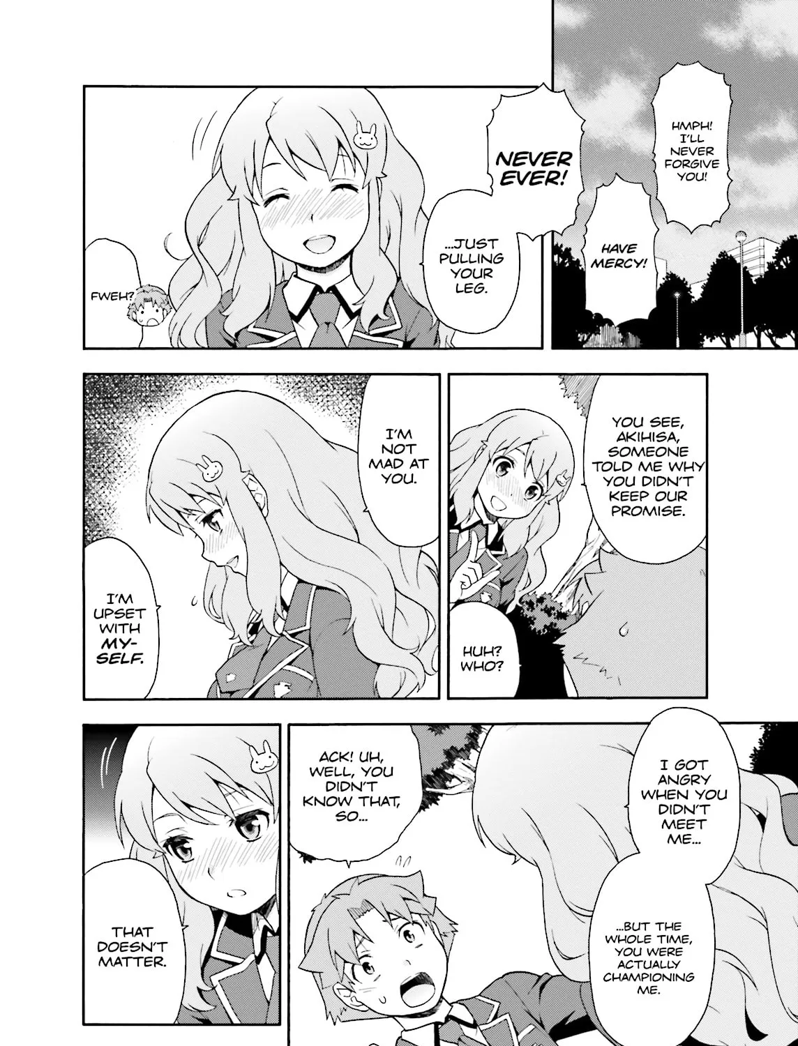 Baka & Test: Summon the Beast Chapter 21 page 57 - 
