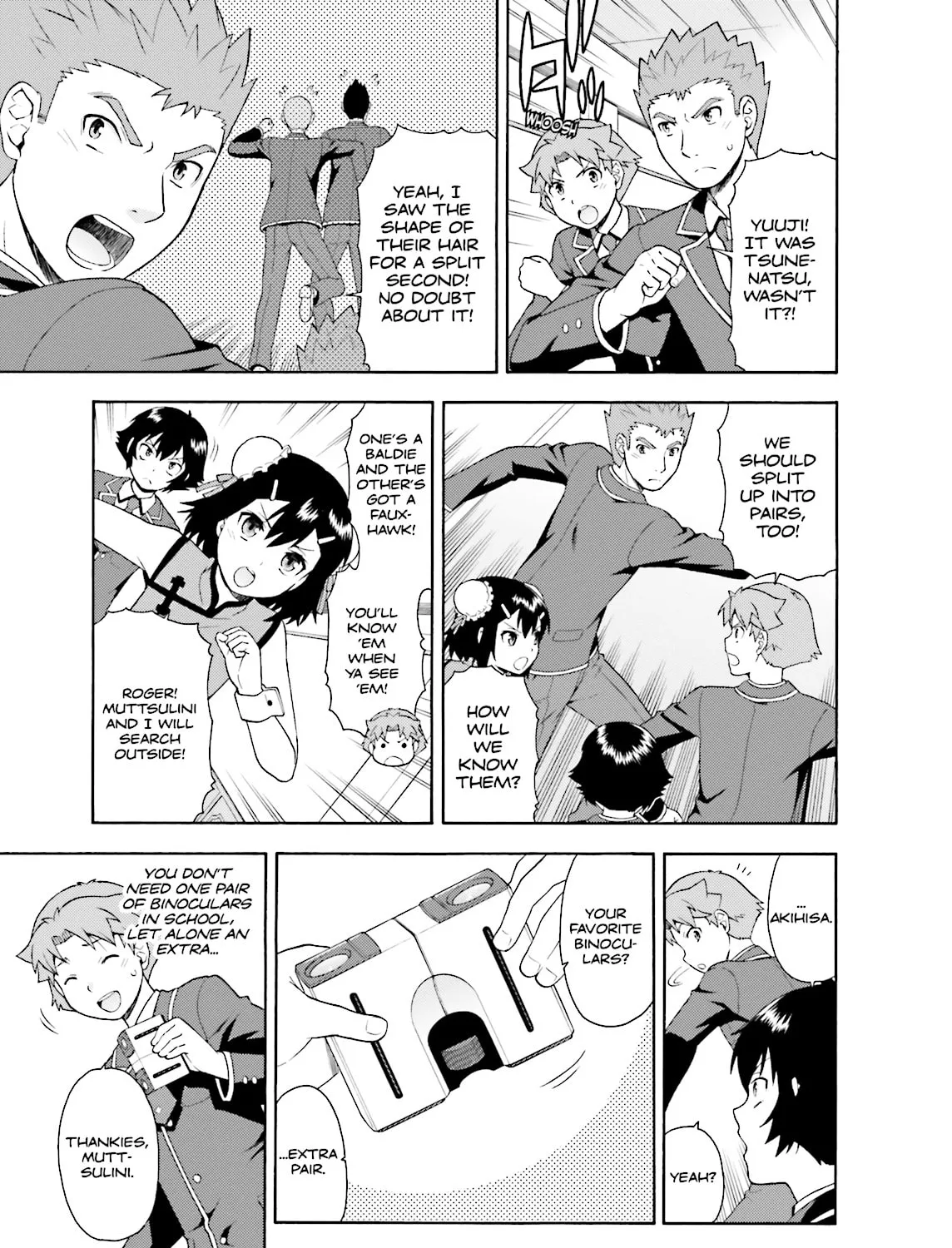 Baka & Test: Summon the Beast Chapter 21 page 7 - 