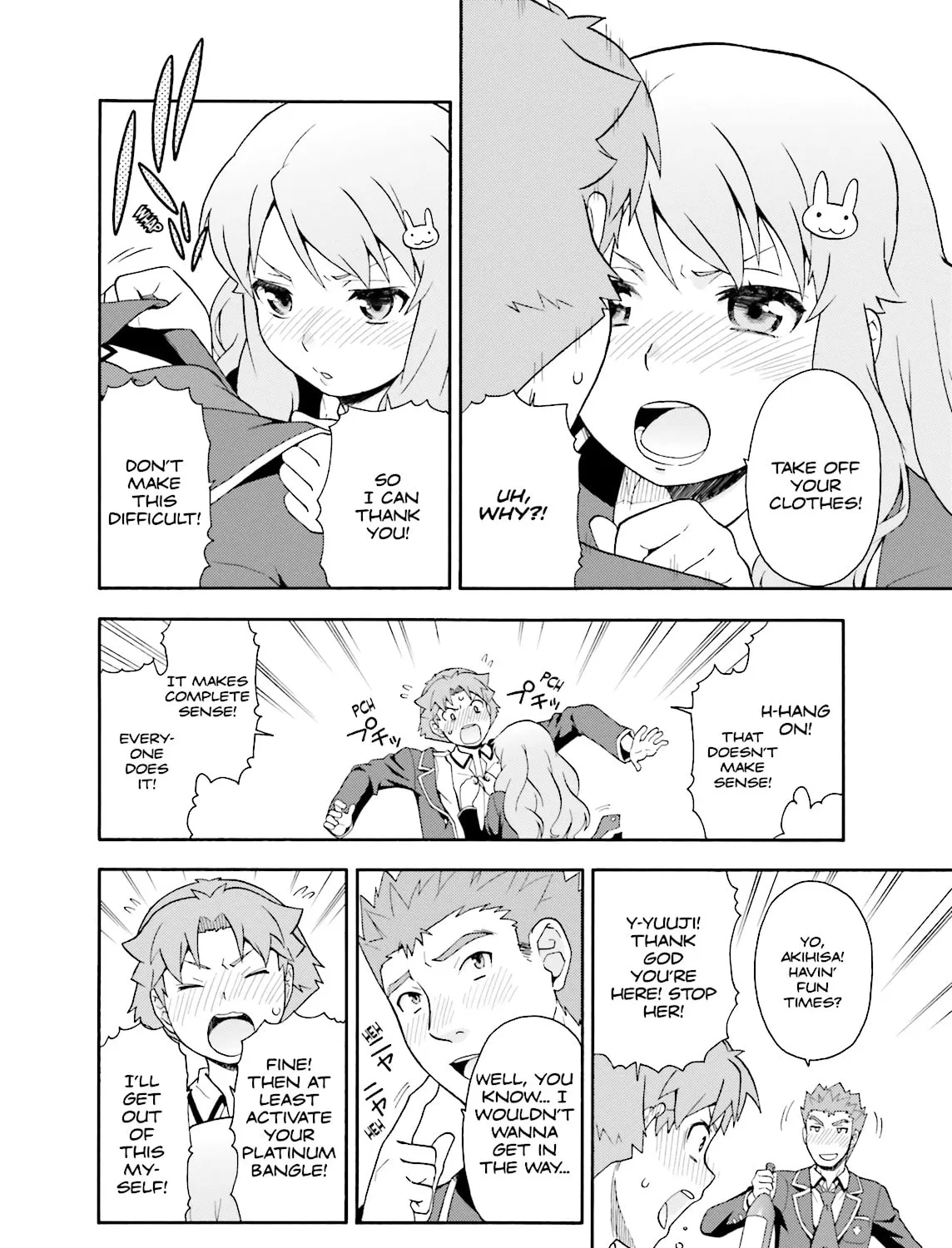Baka & Test: Summon the Beast Chapter 21 page 61 - 