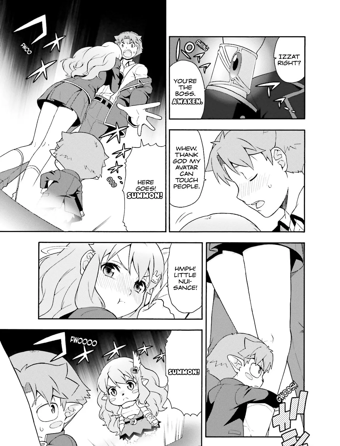 Baka & Test: Summon the Beast Chapter 21 page 63 - 