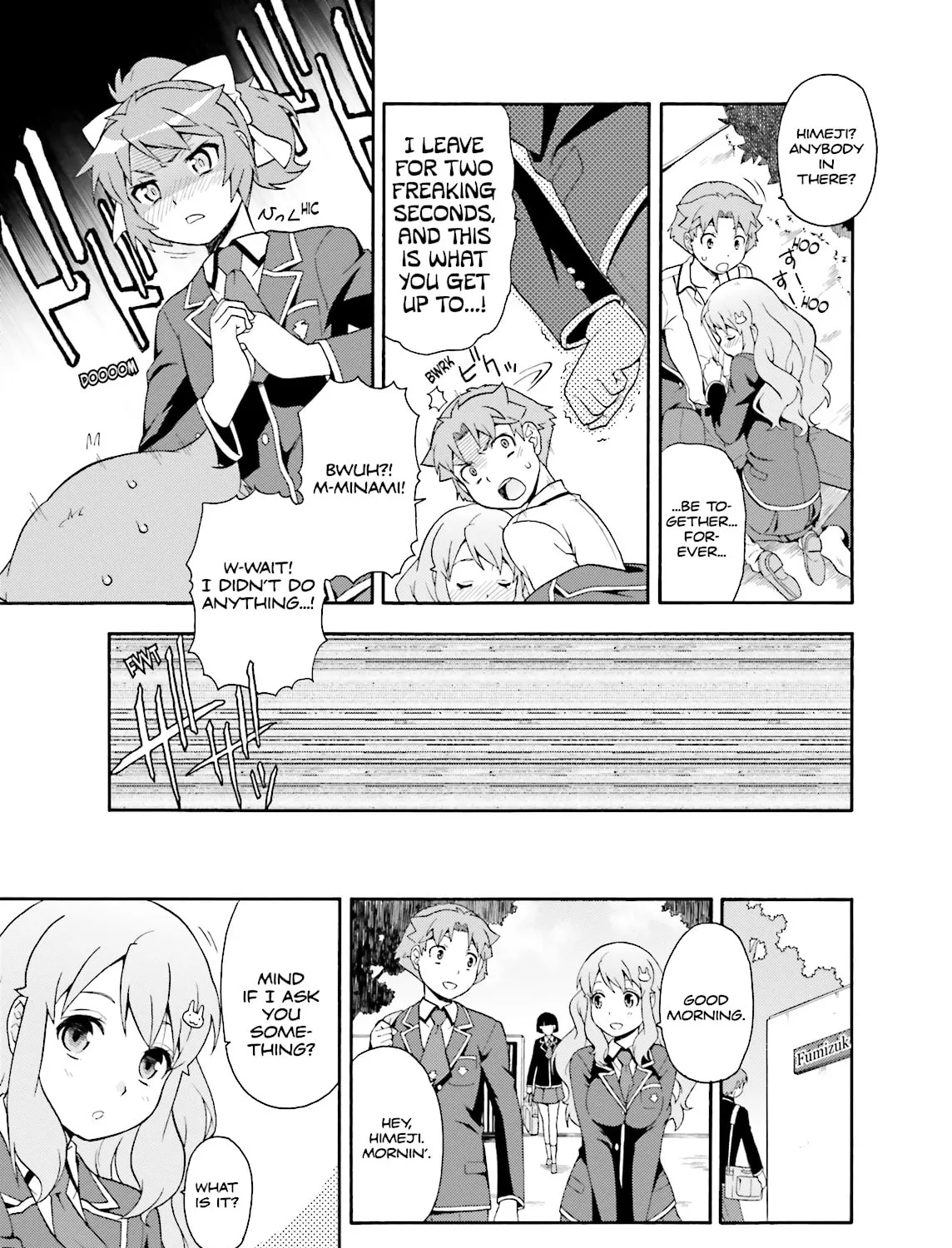 Baka & Test: Summon the Beast Chapter 21 page 67 - 