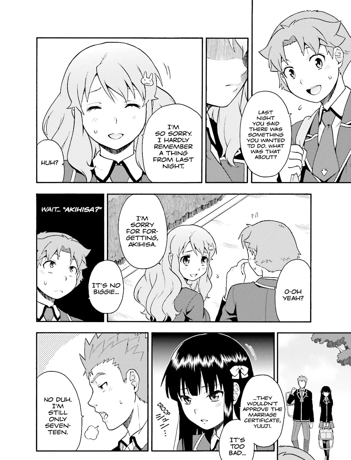 Baka & Test: Summon the Beast Chapter 21 page 69 - 