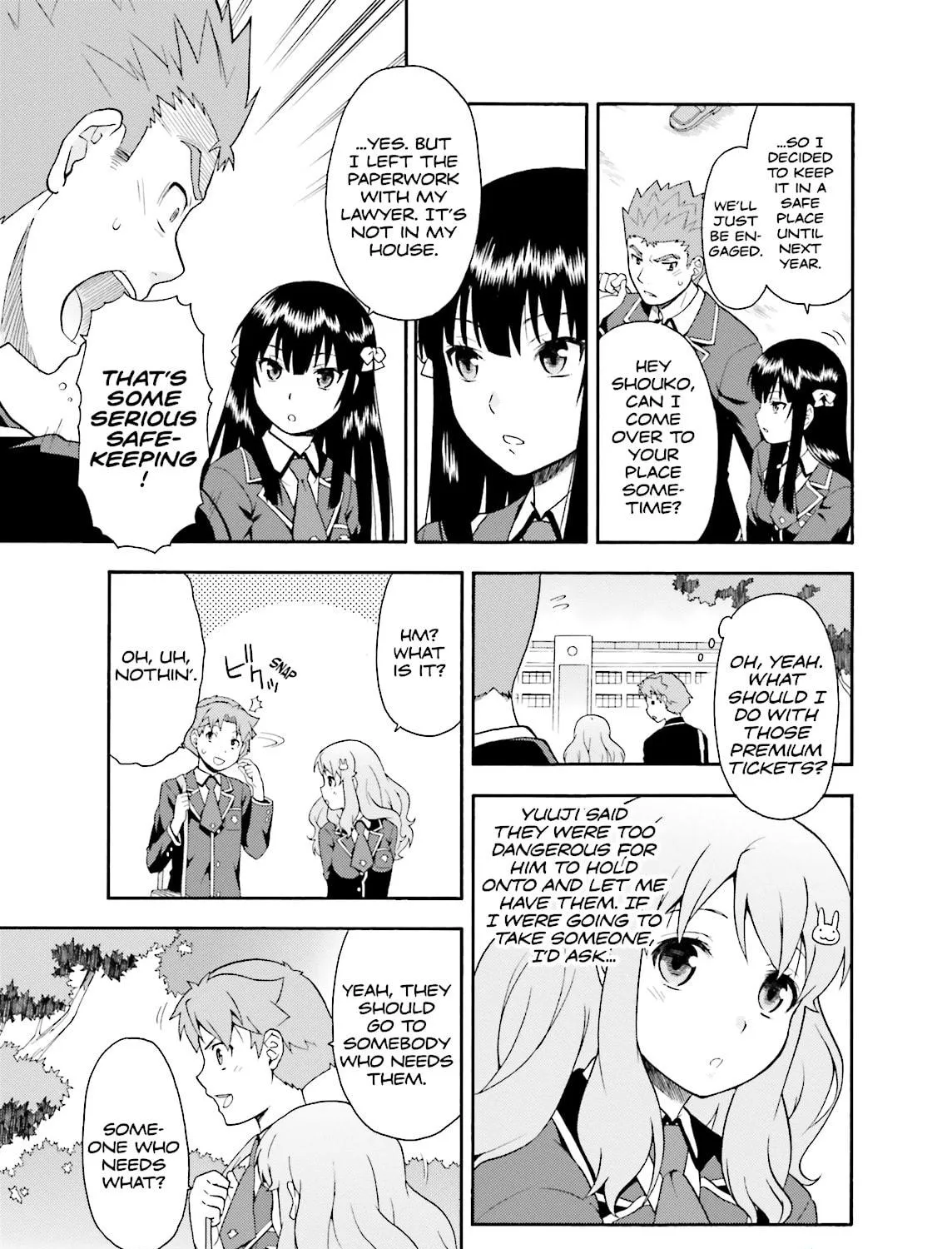 Baka & Test: Summon the Beast Chapter 21 page 71 - 