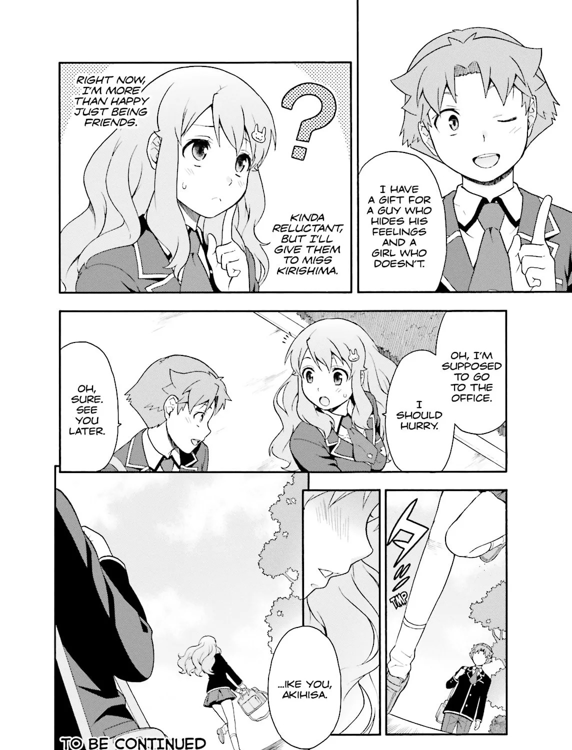 Baka & Test: Summon the Beast Chapter 21 page 73 - 