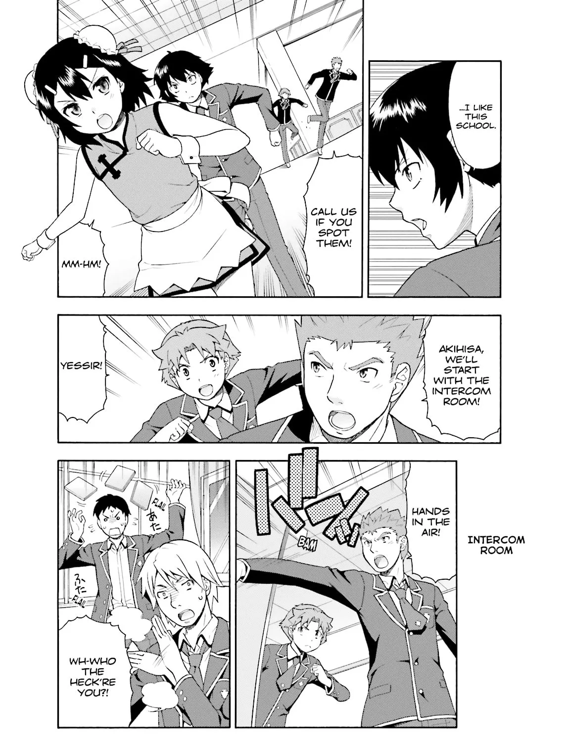 Baka & Test: Summon the Beast Chapter 21 page 9 - 