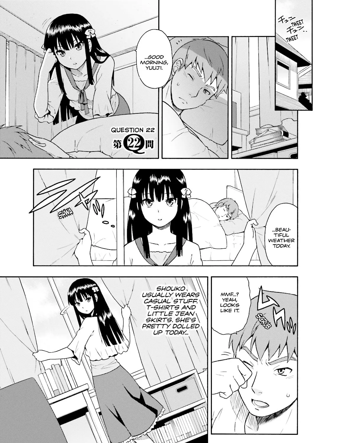 Baka & Test: Summon the Beast Chapter 22 page 1 - 
