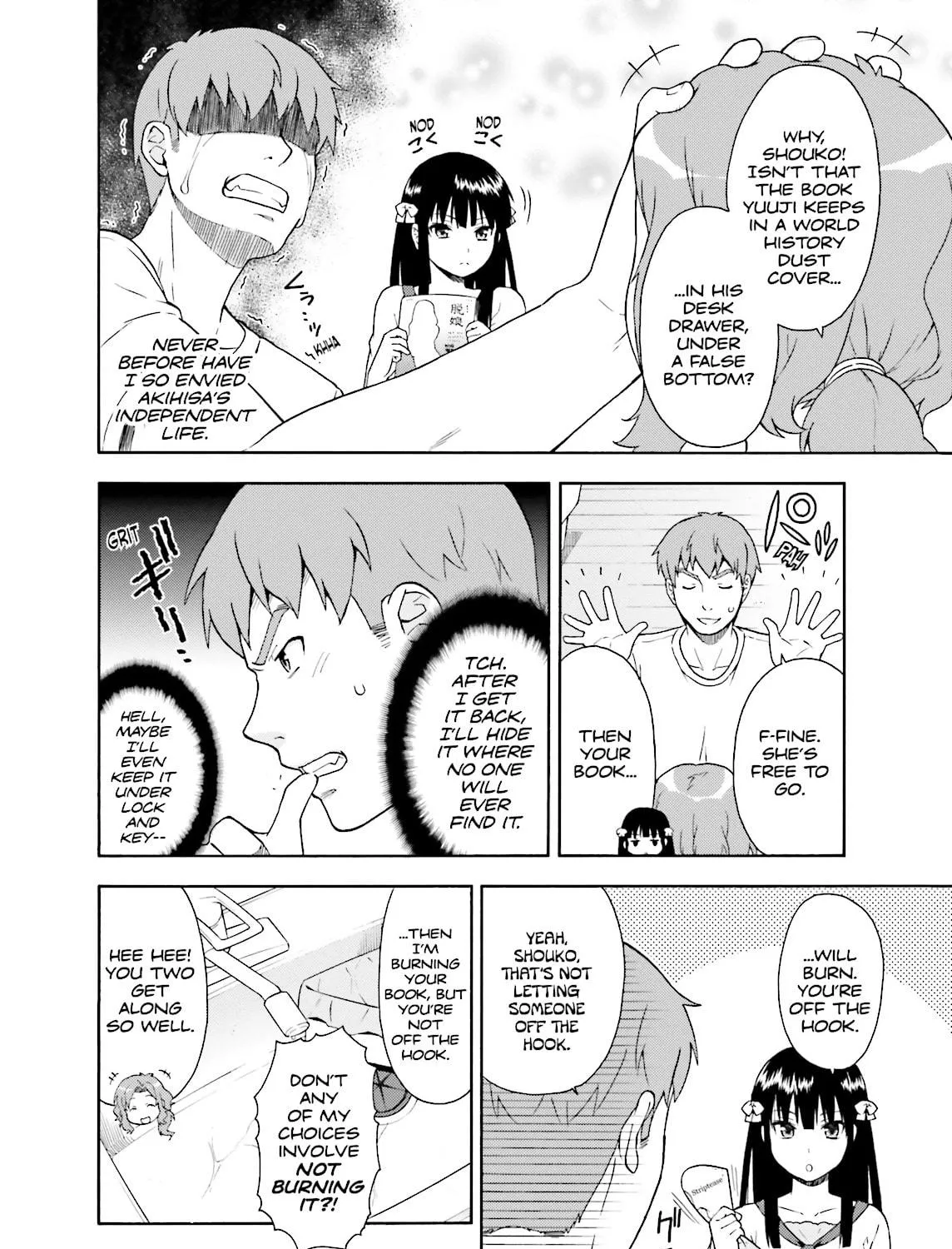 Baka & Test: Summon the Beast Chapter 22 page 11 - 