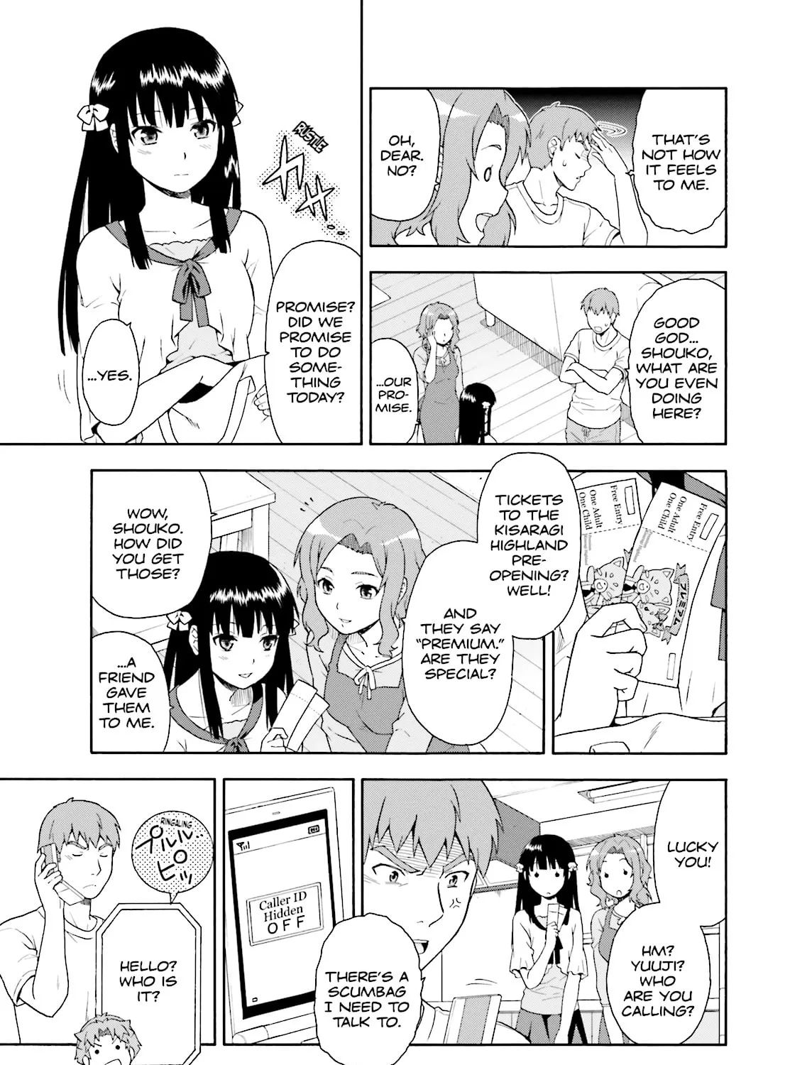 Baka & Test: Summon the Beast Chapter 22 page 13 - 