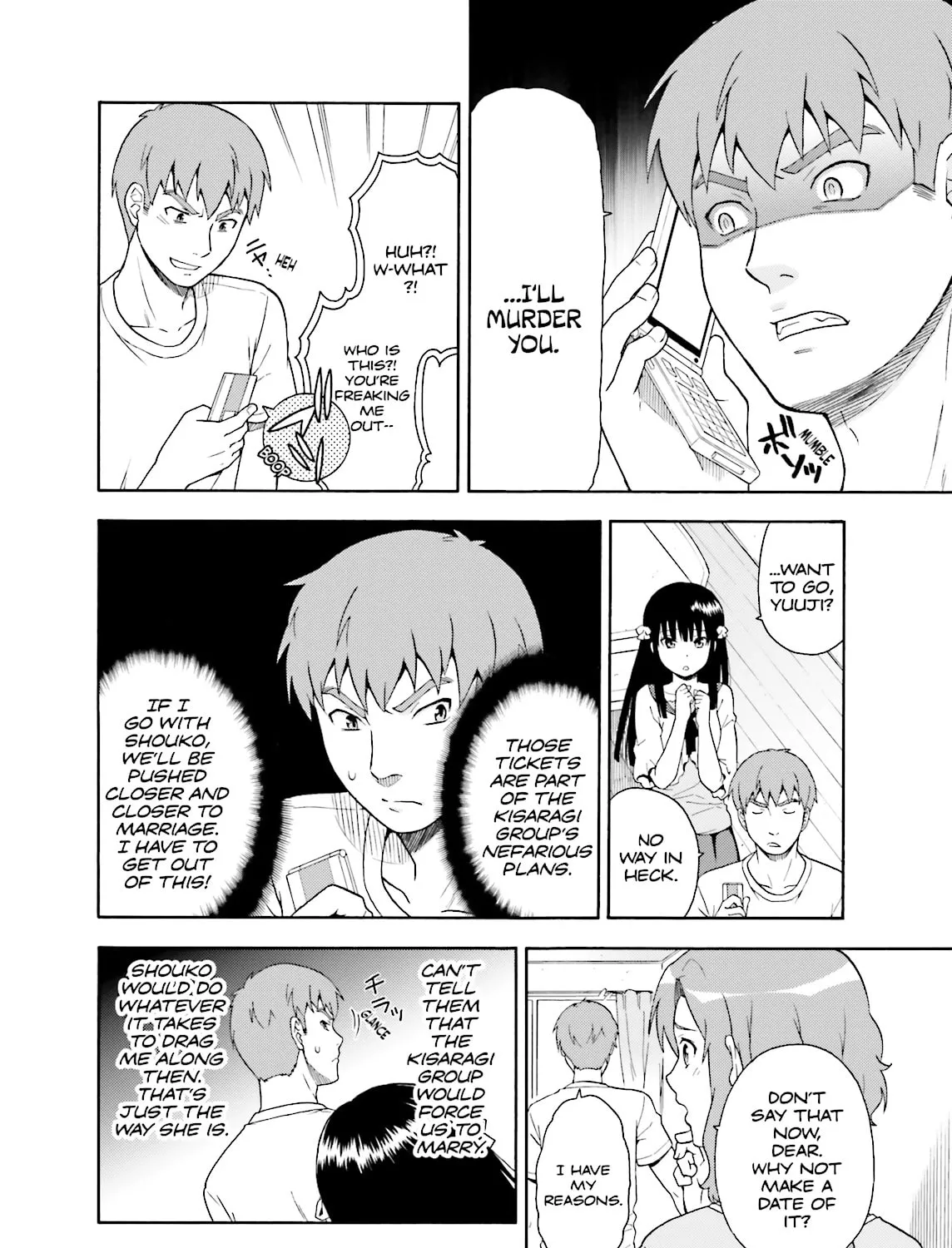 Baka & Test: Summon the Beast Chapter 22 page 15 - 