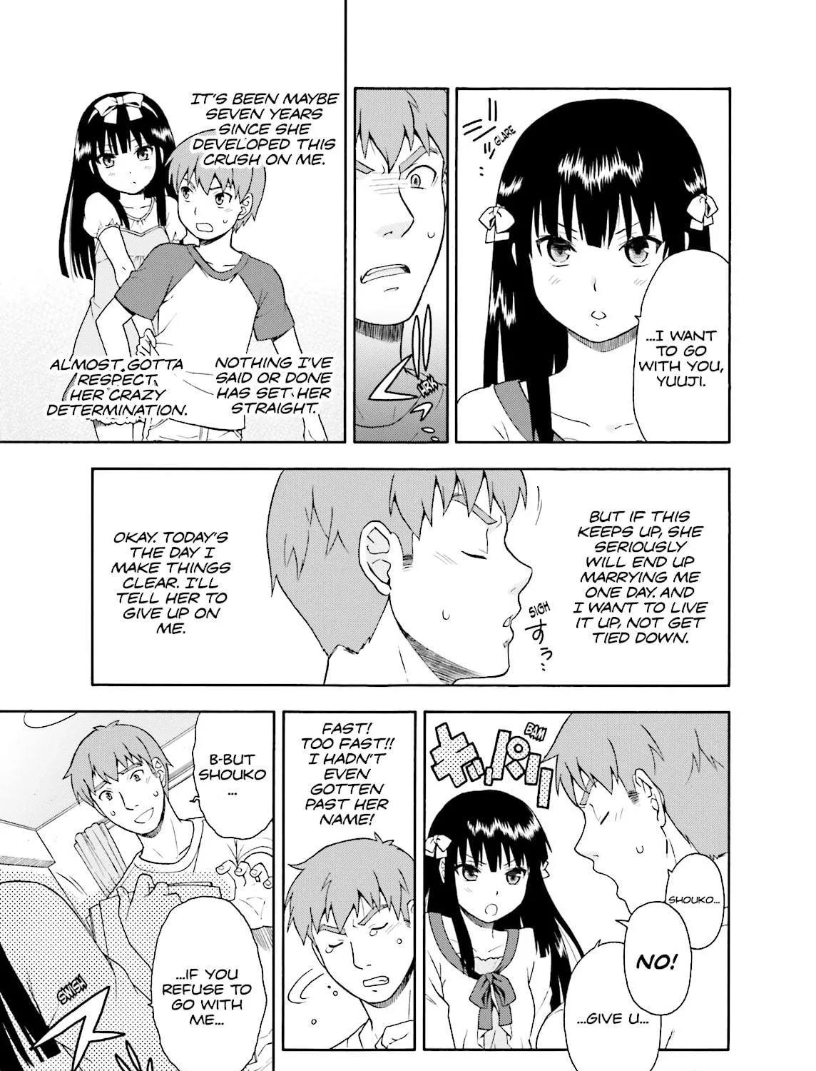 Baka & Test: Summon the Beast Chapter 22 page 17 - 