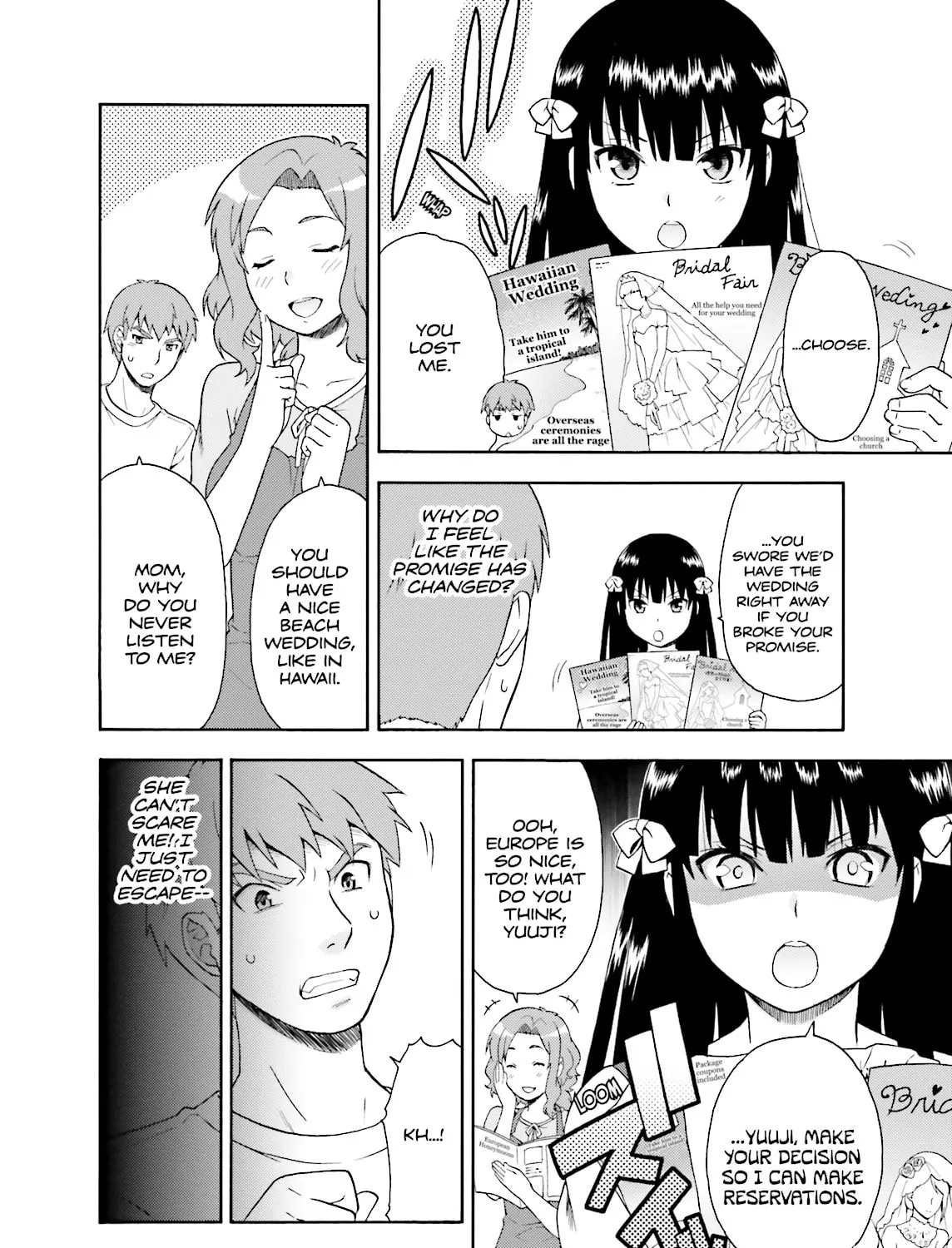 Baka & Test: Summon the Beast Chapter 22 page 19 - 