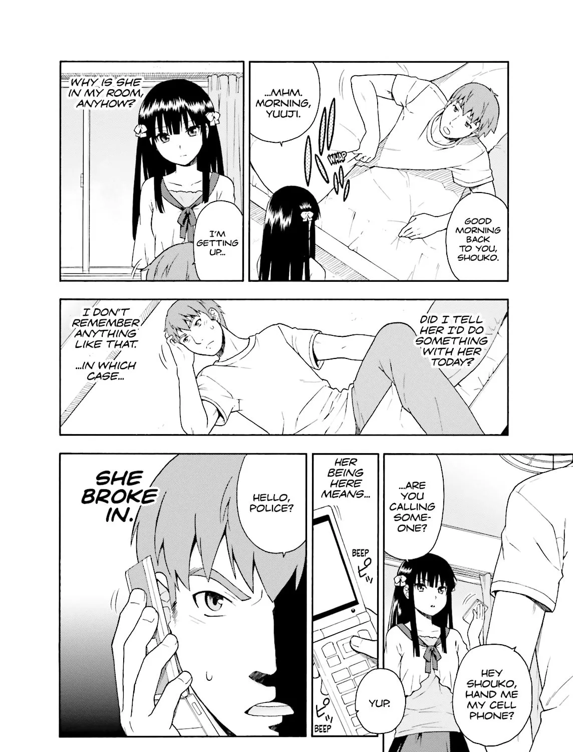 Baka & Test: Summon the Beast Chapter 22 page 3 - 