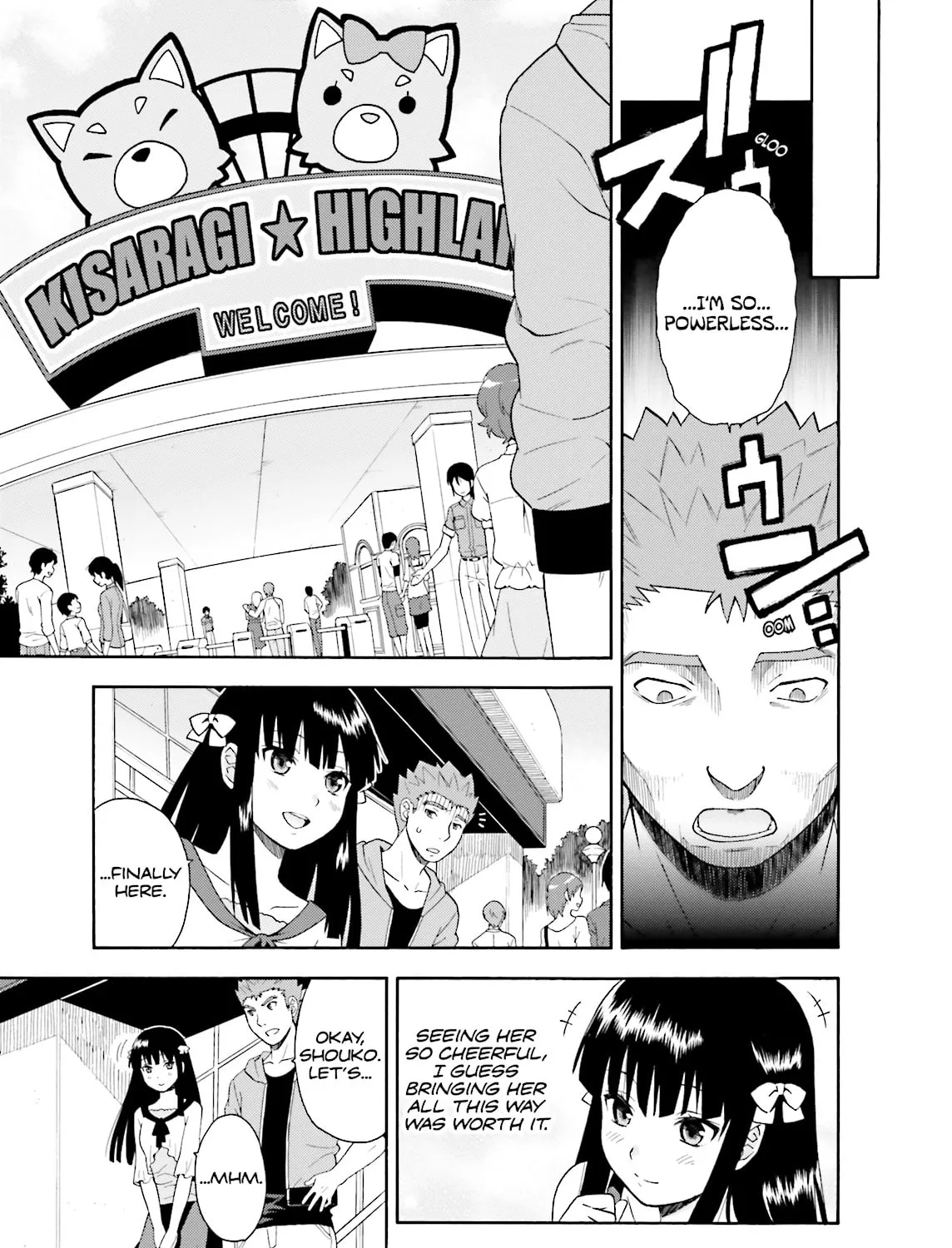Baka & Test: Summon the Beast Chapter 22 page 21 - 