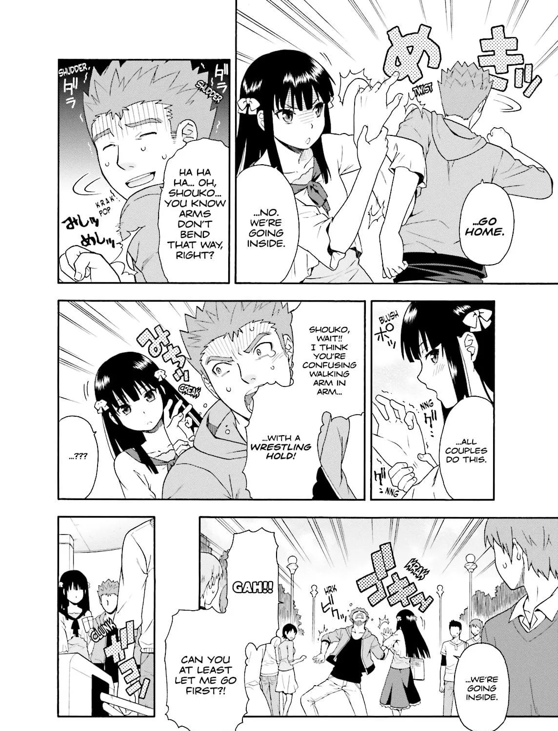Baka & Test: Summon the Beast Chapter 22 page 23 - 