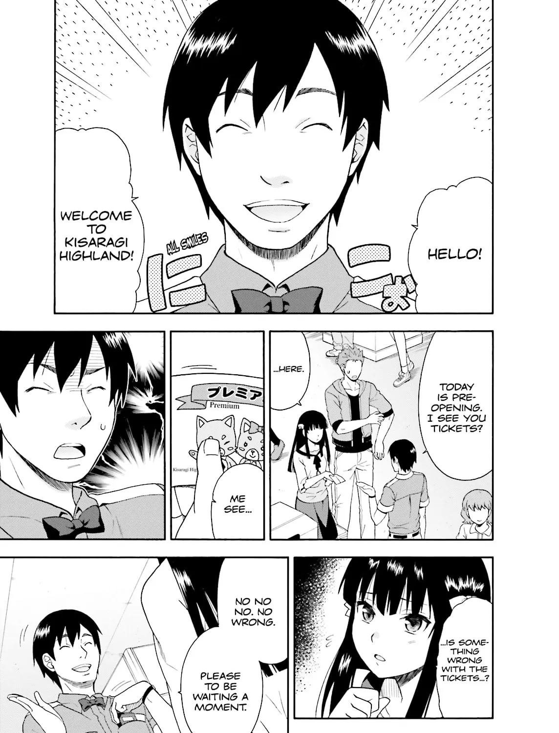 Baka & Test: Summon the Beast Chapter 22 page 25 - 