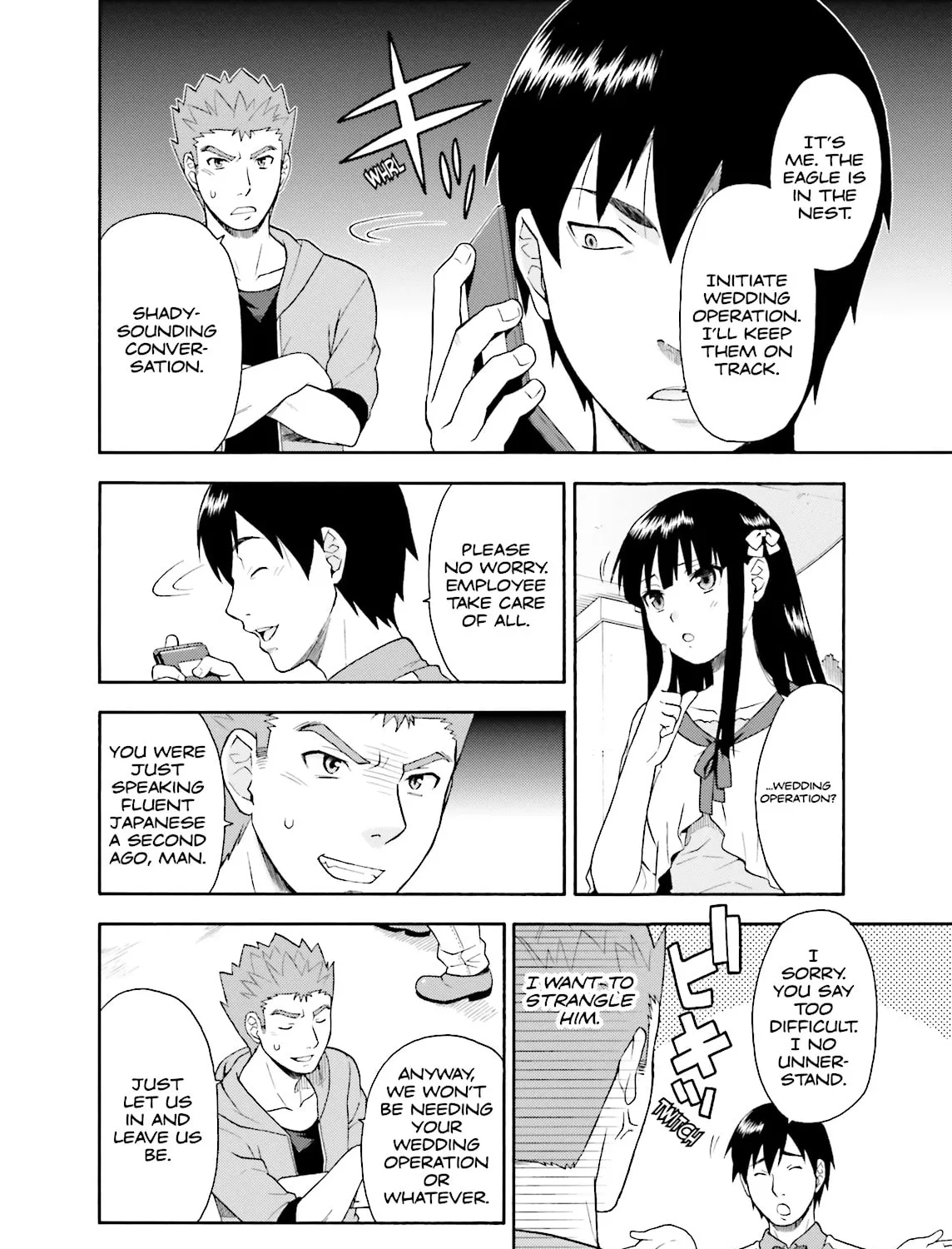 Baka & Test: Summon the Beast Chapter 22 page 27 - 