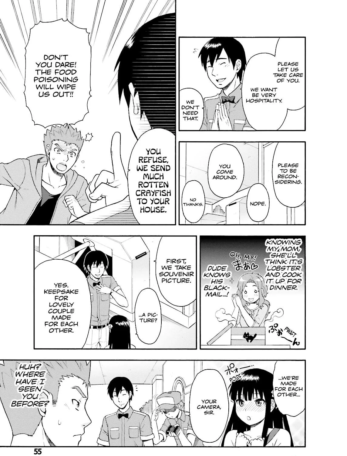 Baka & Test: Summon the Beast Chapter 22 page 29 - 