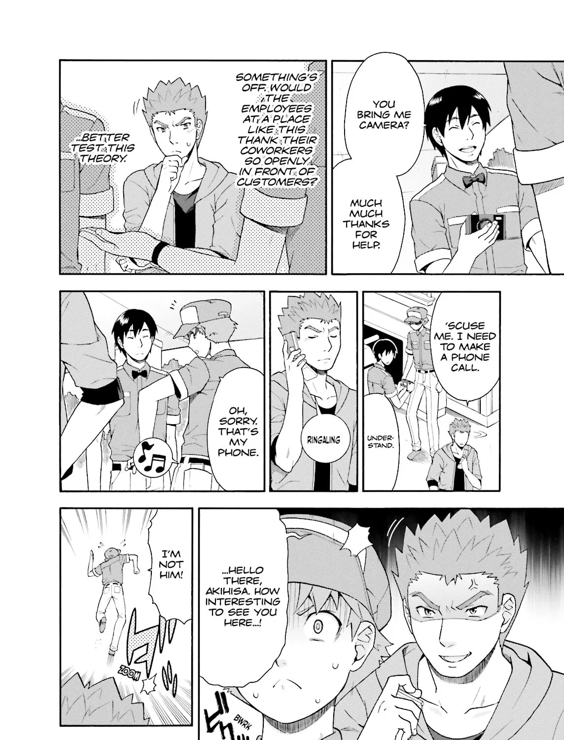 Baka & Test: Summon the Beast Chapter 22 page 31 - 