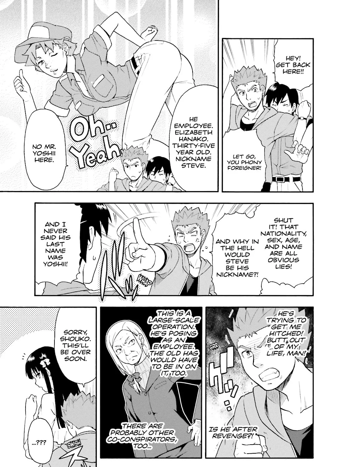 Baka & Test: Summon the Beast Chapter 22 page 33 - 