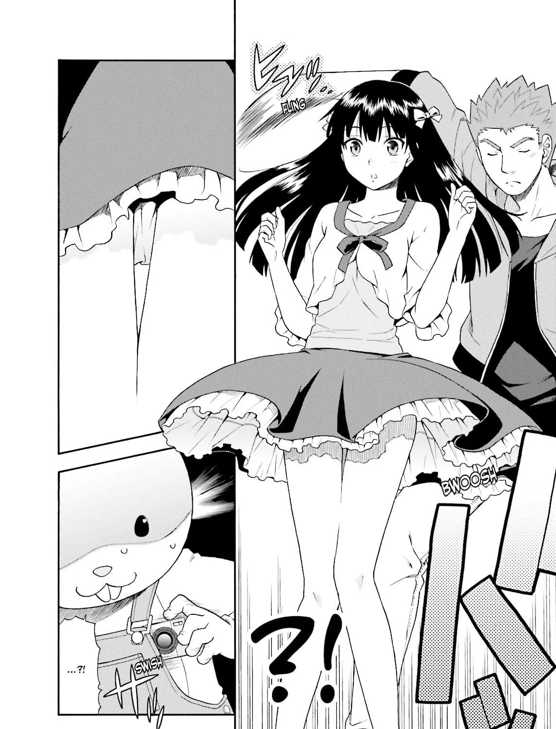 Baka & Test: Summon the Beast Chapter 22 page 35 - 