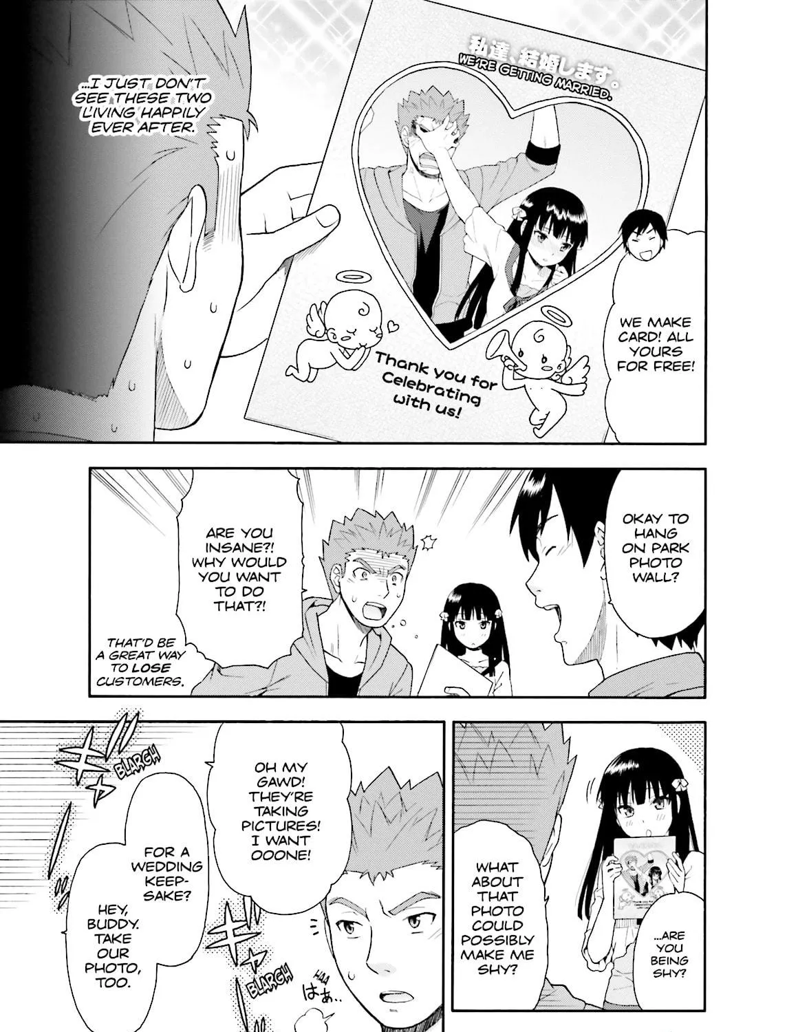 Baka & Test: Summon the Beast Chapter 22 page 41 - 