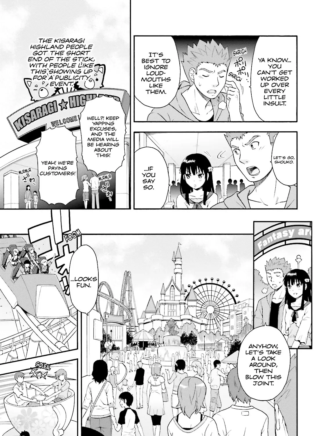 Baka & Test: Summon the Beast Chapter 22 page 45 - 