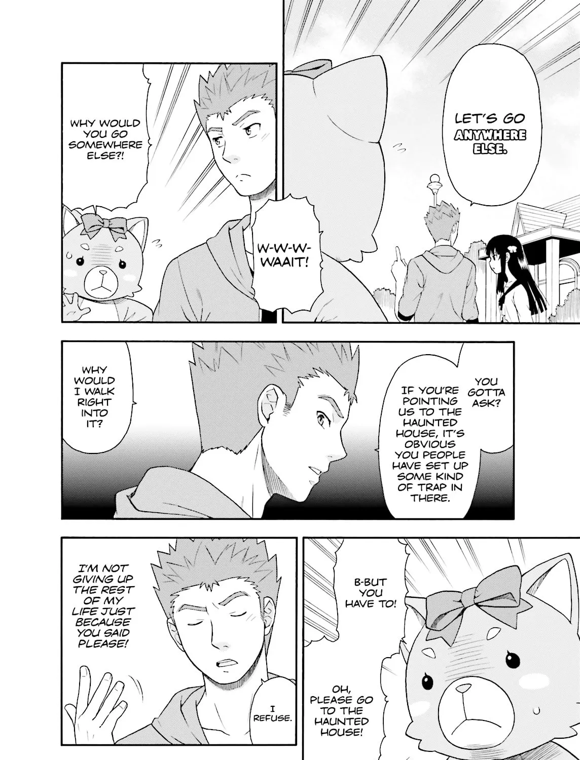 Baka & Test: Summon the Beast Chapter 22 page 51 - 