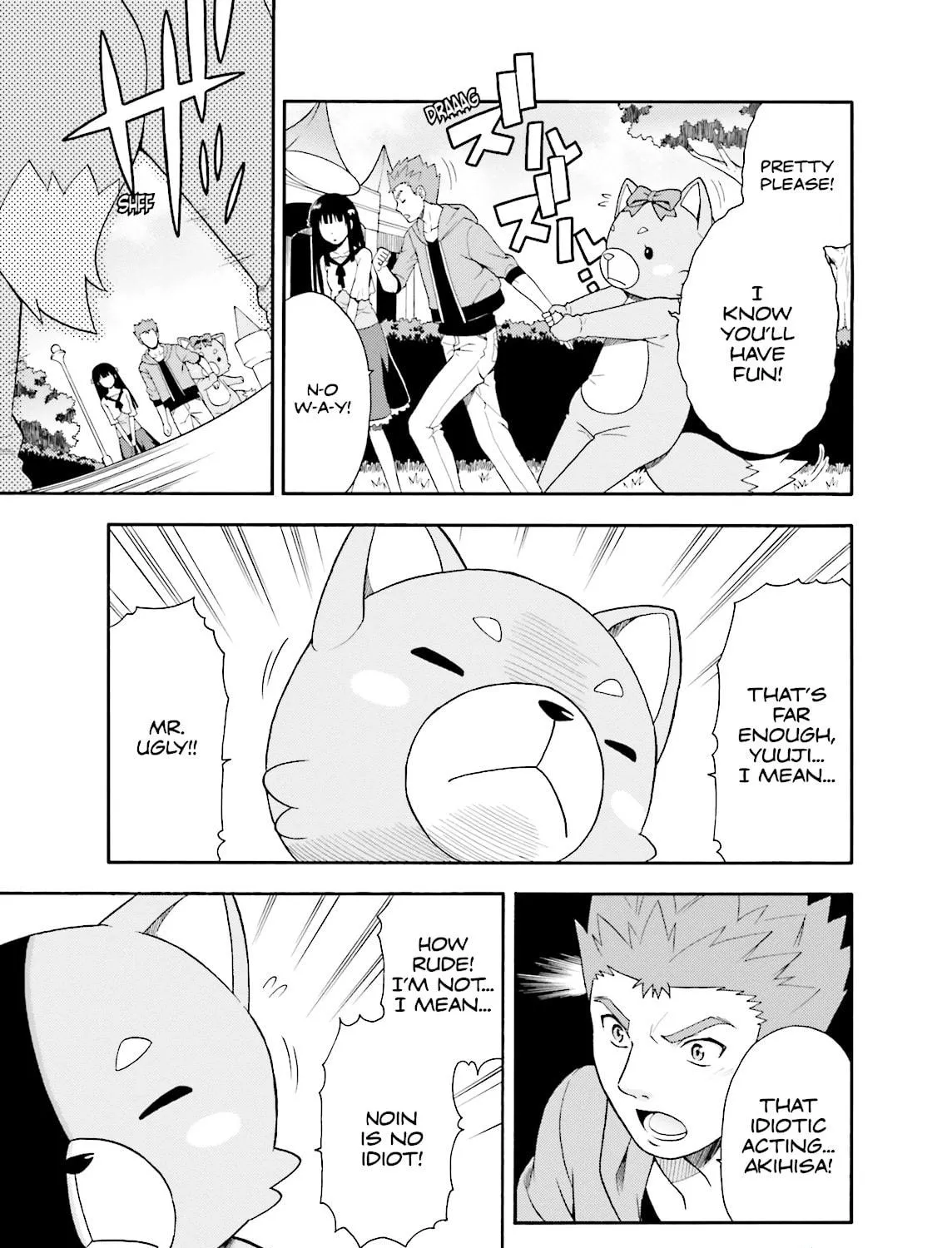 Baka & Test: Summon the Beast Chapter 22 page 53 - 
