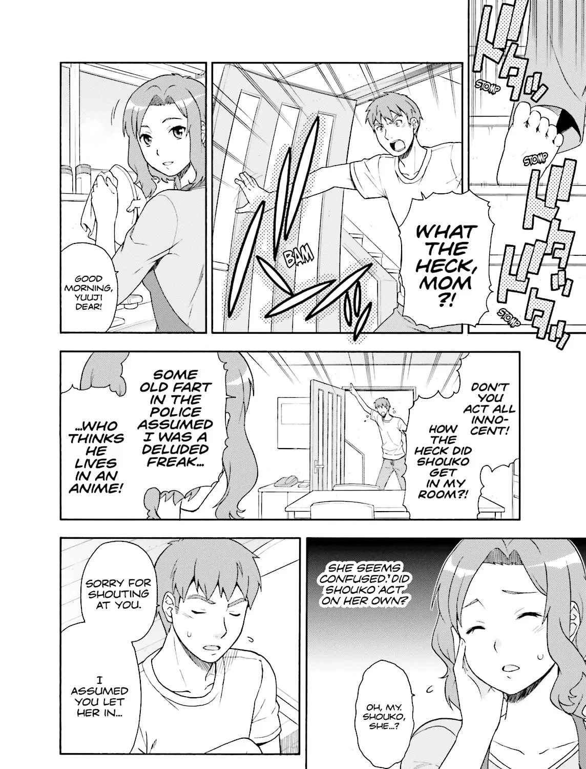Baka & Test: Summon the Beast Chapter 22 page 7 - 
