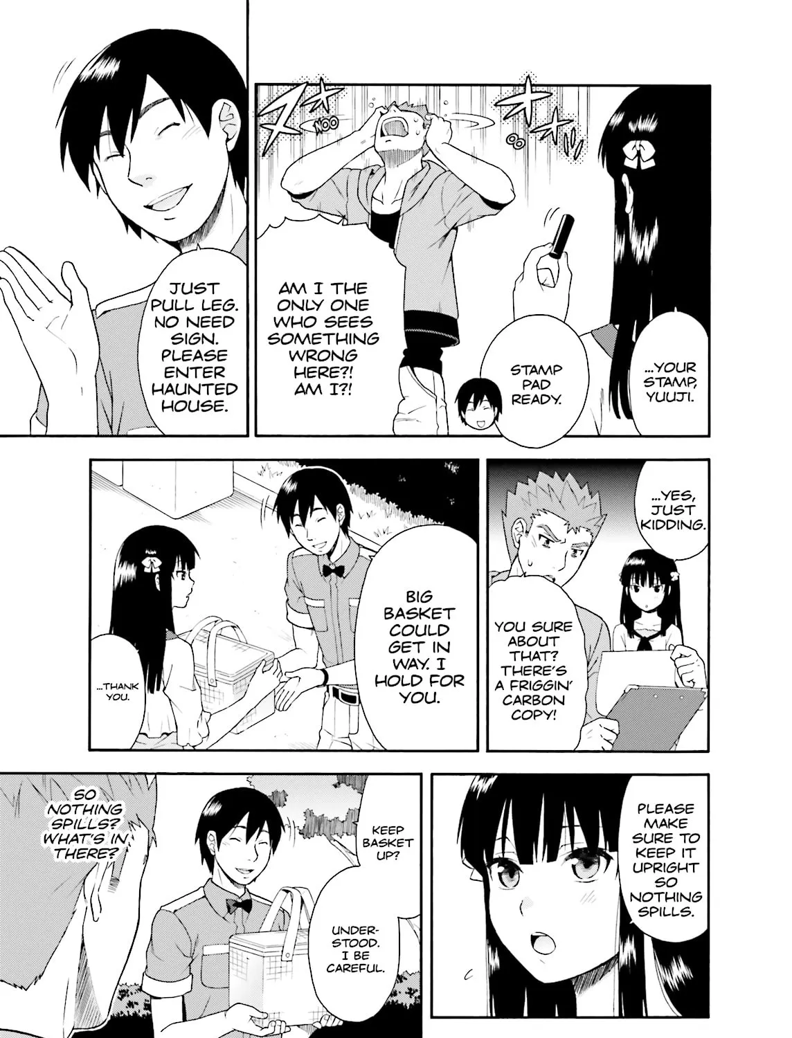 Baka & Test: Summon the Beast Chapter 22 page 61 - 