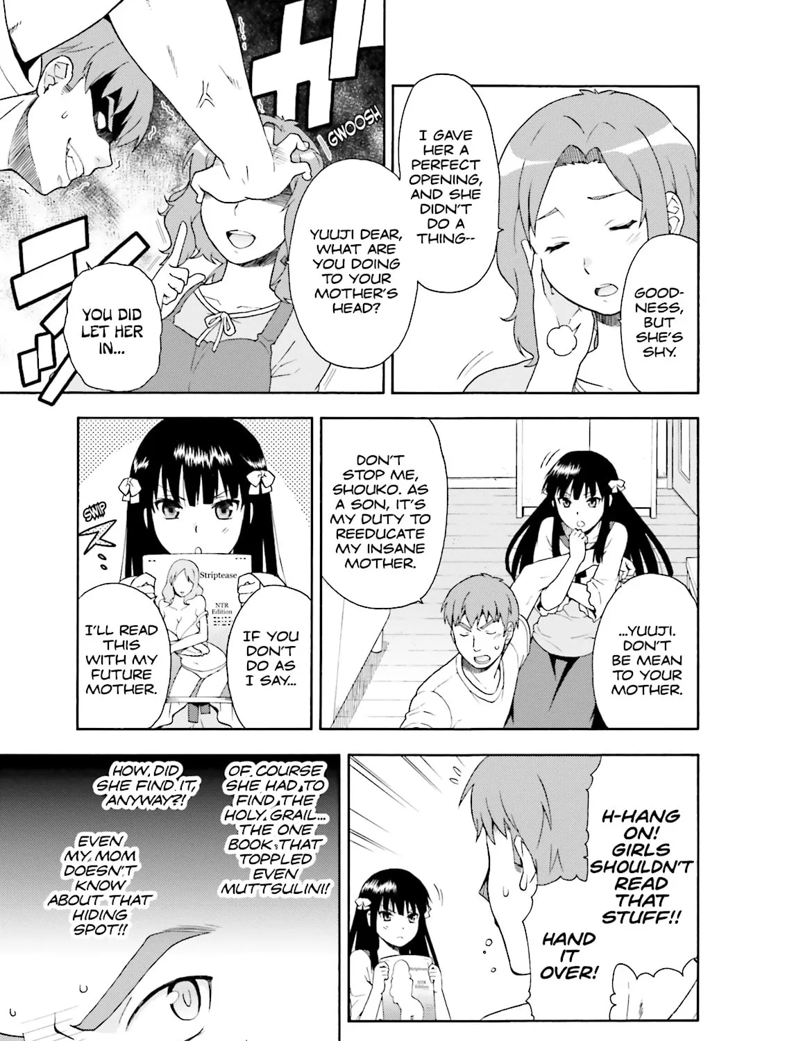 Baka & Test: Summon the Beast Chapter 22 page 9 - 