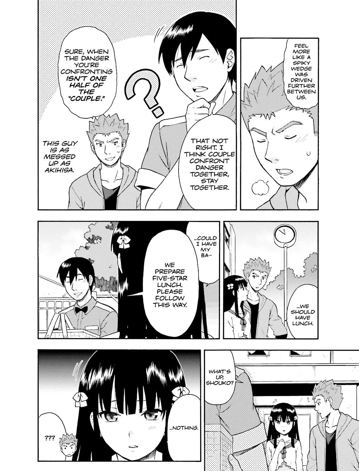 Baka & Test: Summon the Beast Chapter 23 page 11 - 