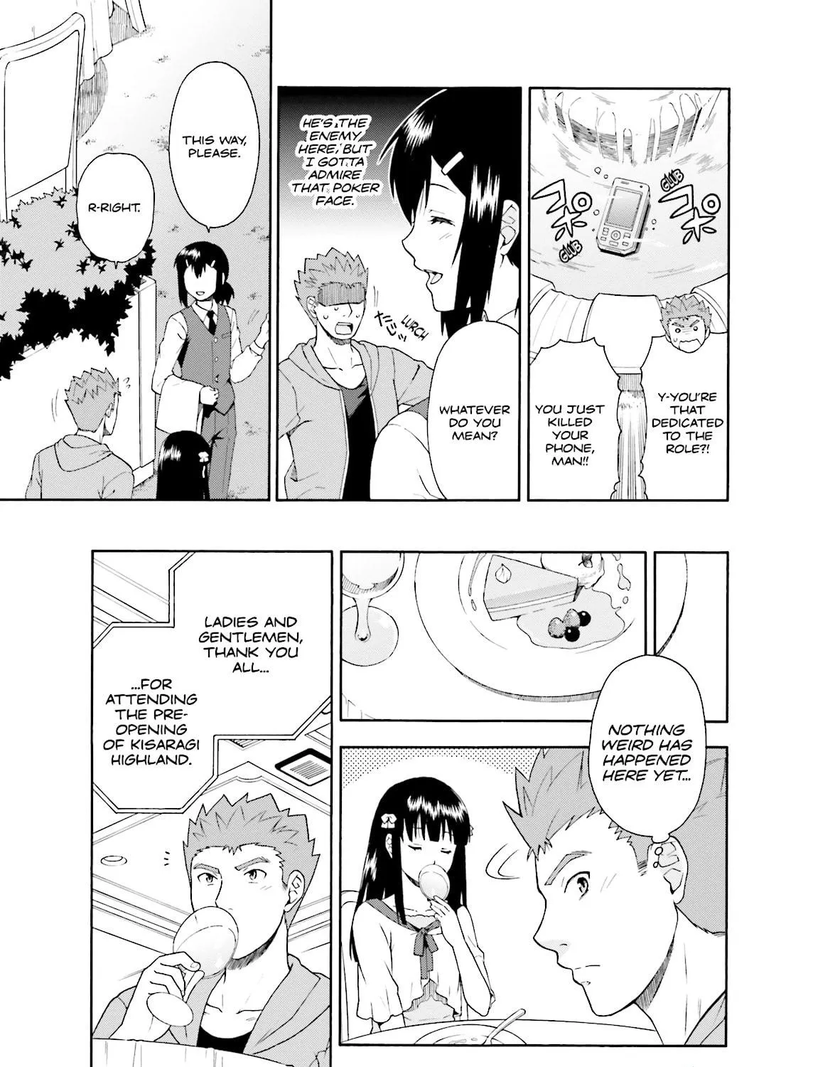 Baka & Test: Summon the Beast Chapter 23 page 17 - 