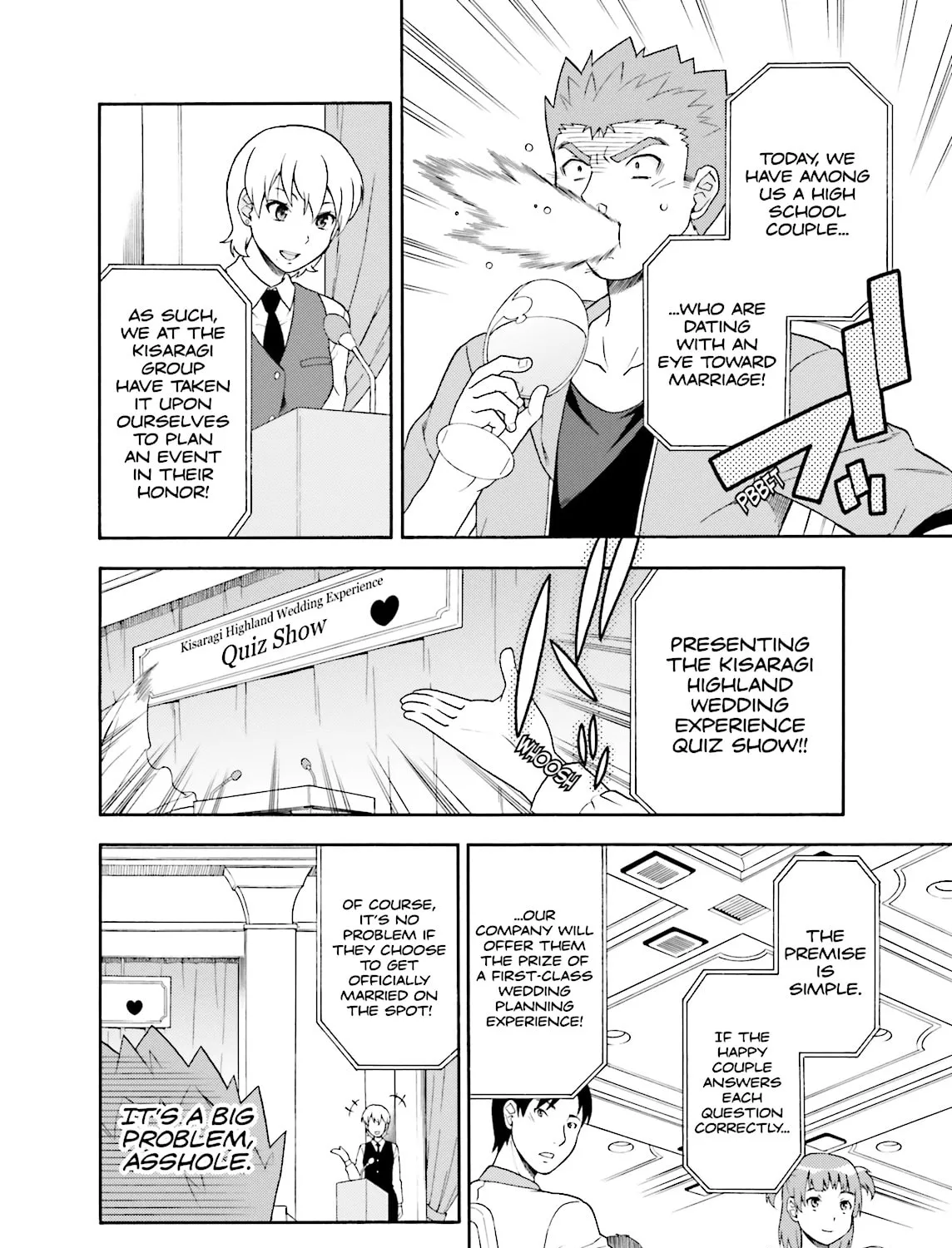 Baka & Test: Summon the Beast Chapter 23 page 19 - 