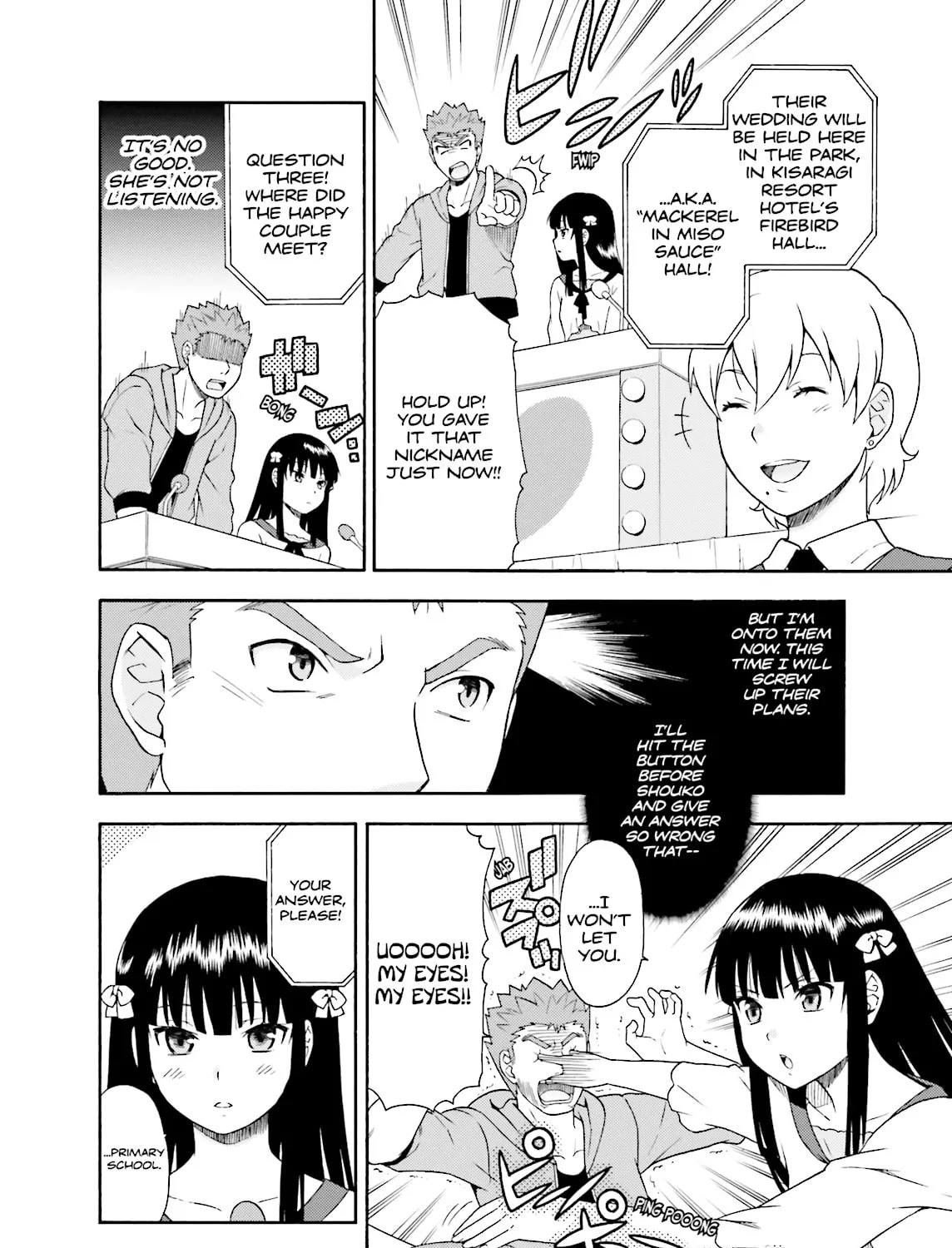 Baka & Test: Summon the Beast Chapter 23 page 27 - 
