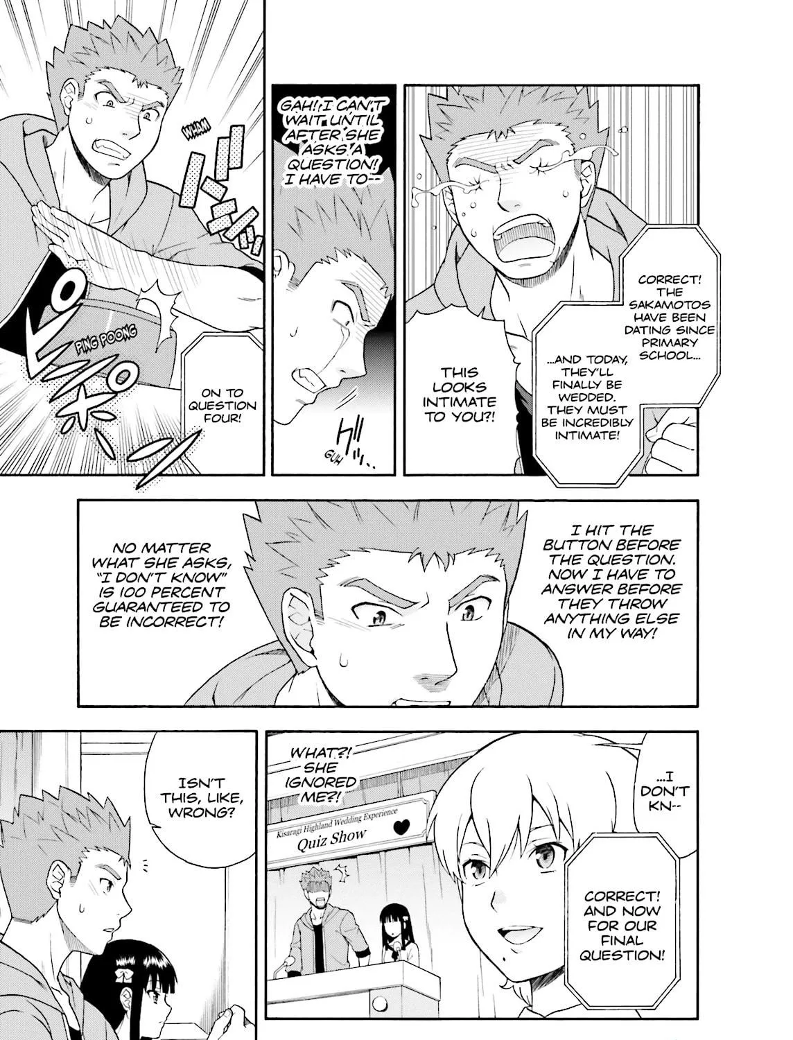 Baka & Test: Summon the Beast Chapter 23 page 29 - 