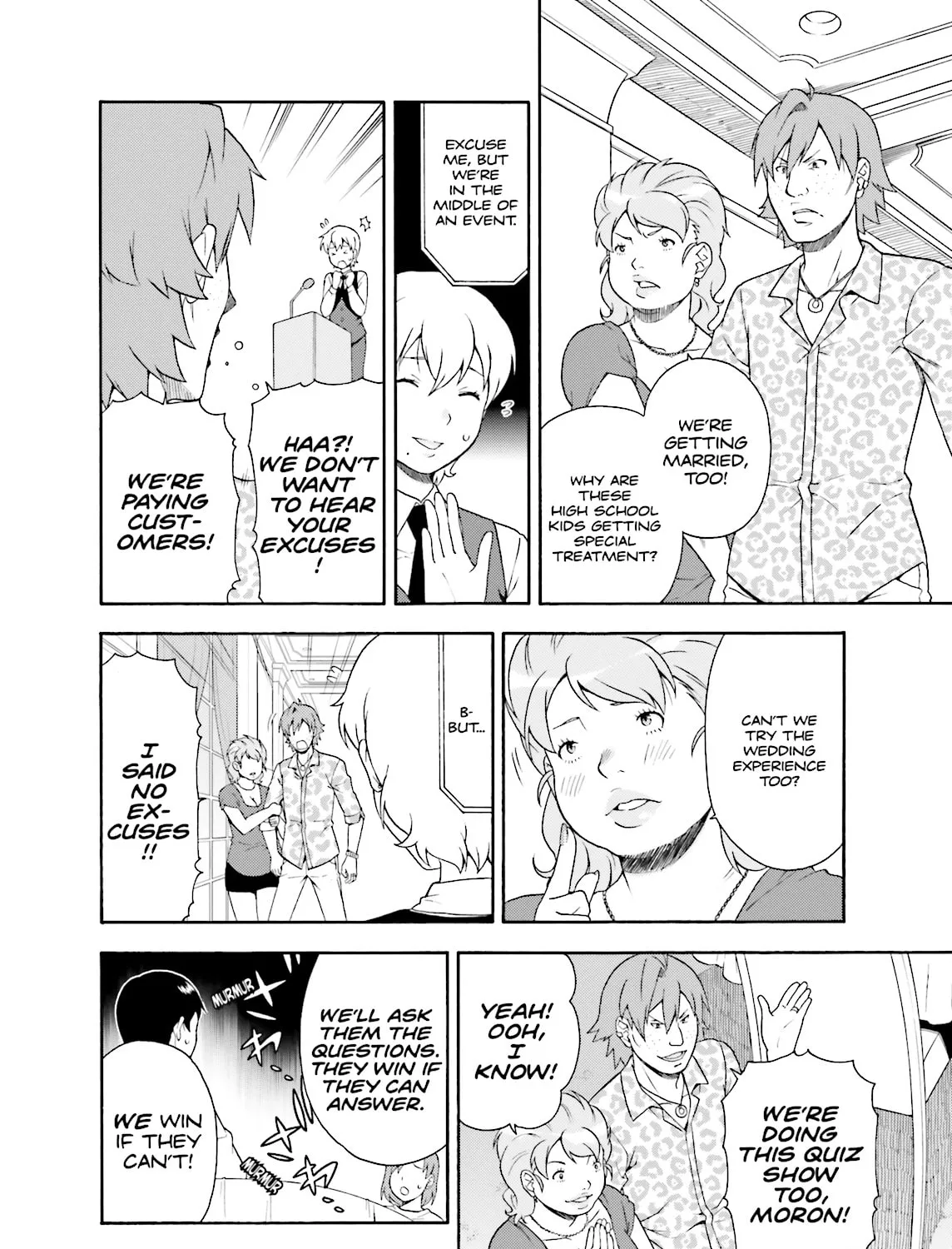 Baka & Test: Summon the Beast Chapter 23 page 31 - 