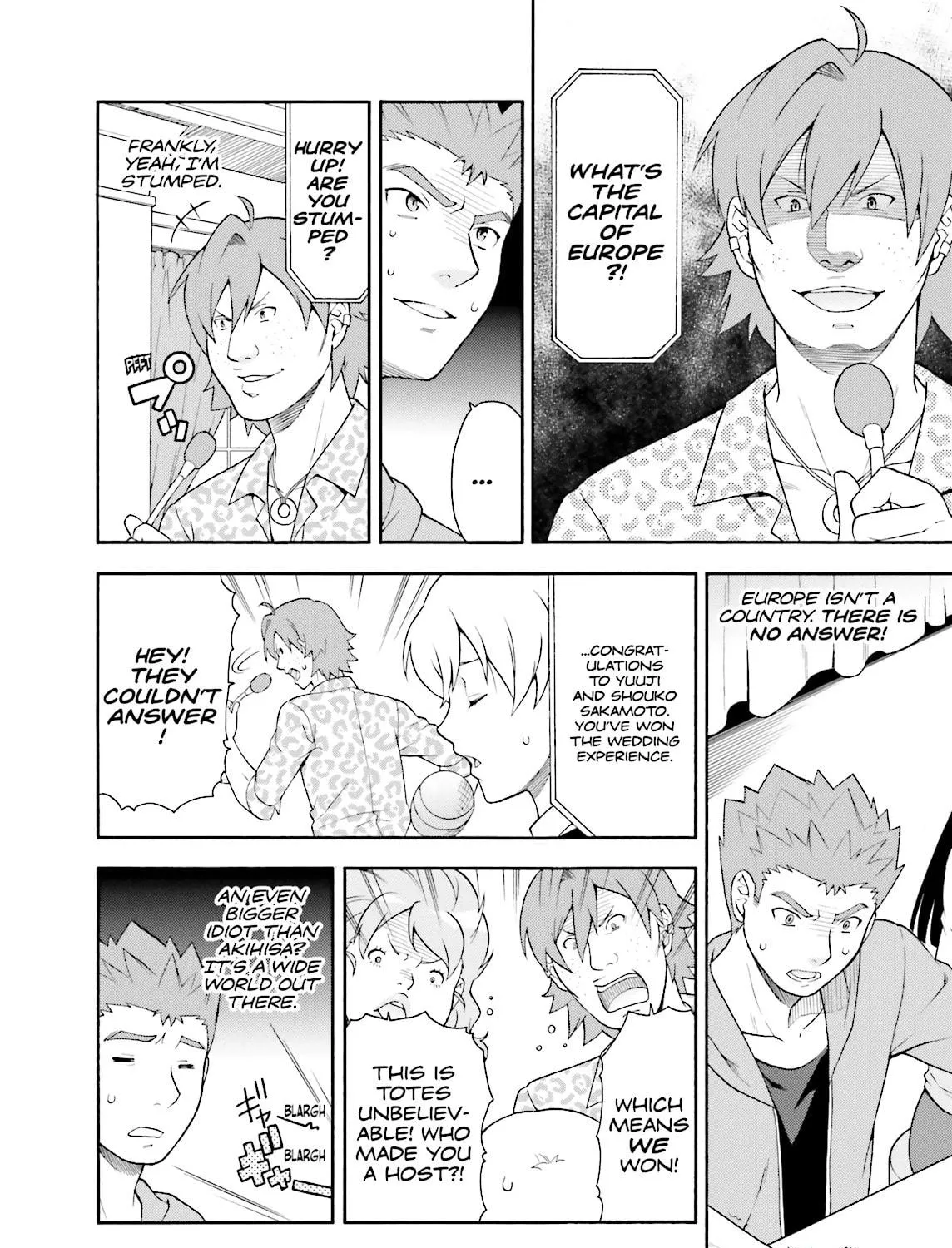 Baka & Test: Summon the Beast Chapter 23 page 35 - 