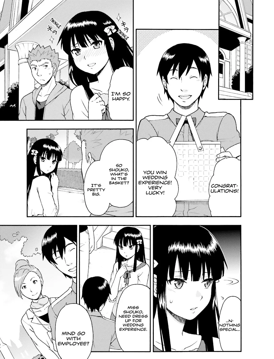 Baka & Test: Summon the Beast Chapter 23 page 37 - 