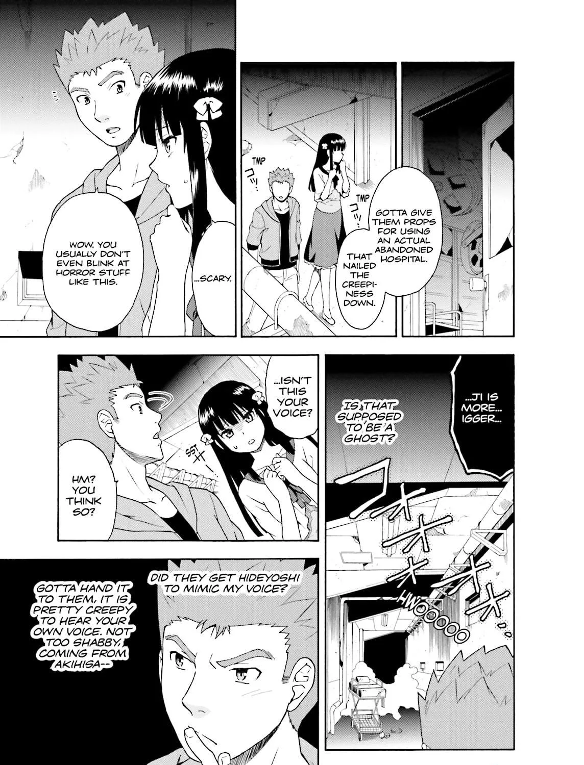 Baka & Test: Summon the Beast Chapter 23 page 5 - 
