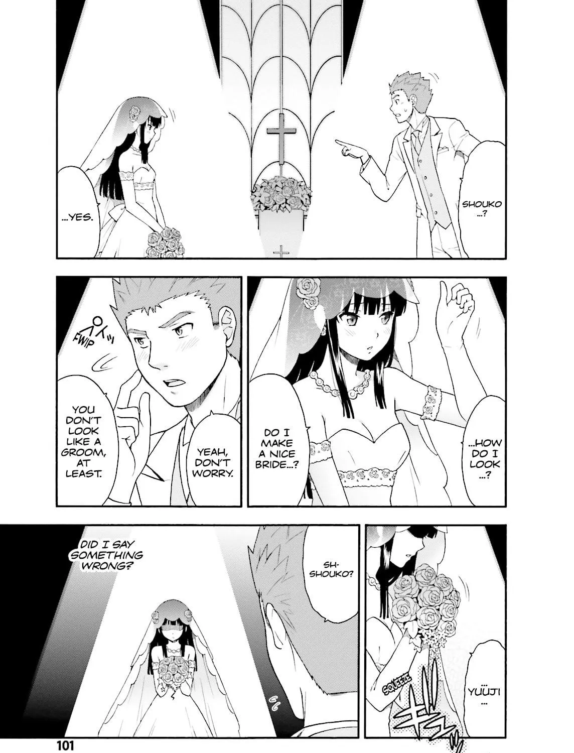 Baka & Test: Summon the Beast Chapter 23 page 53 - 