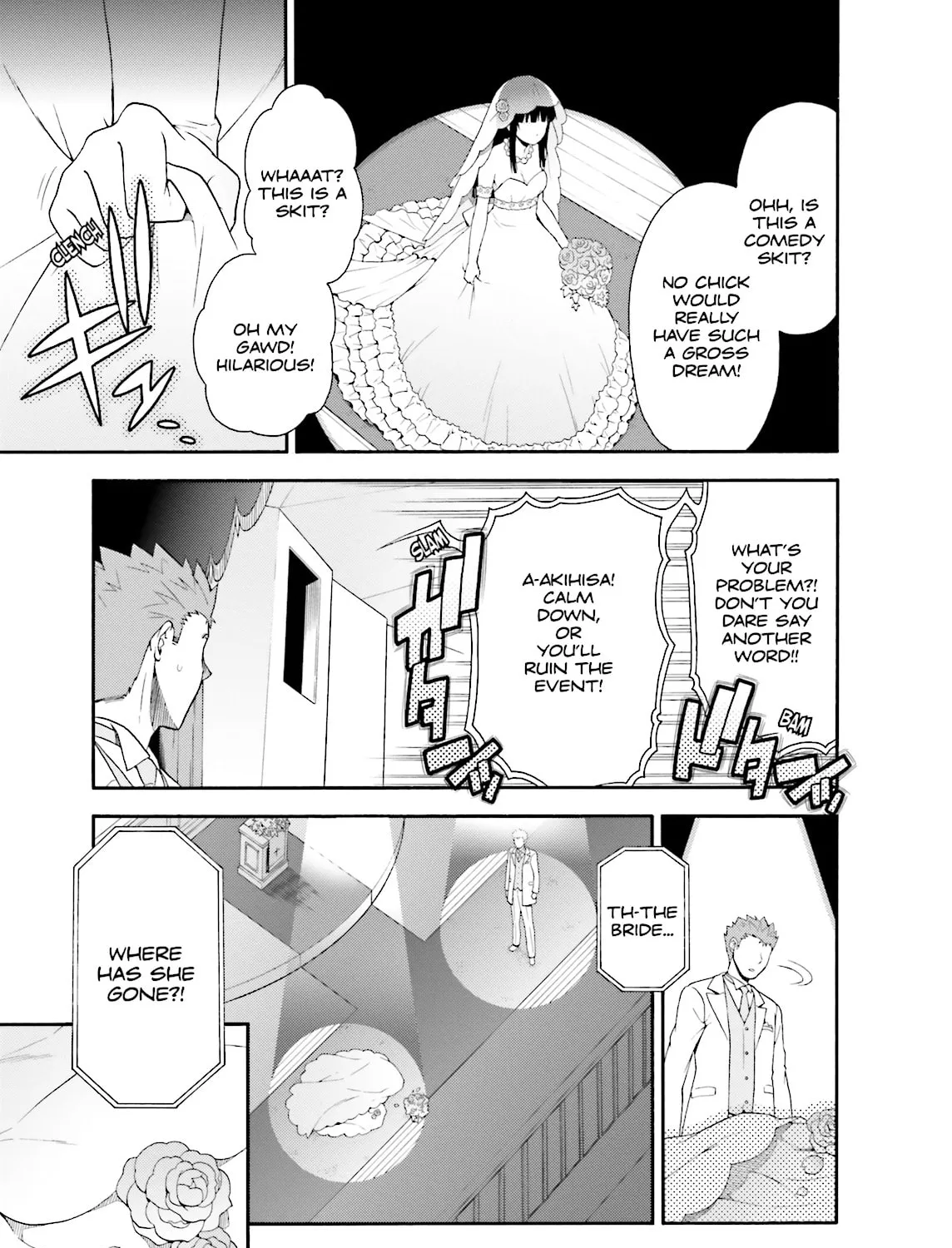 Baka & Test: Summon the Beast Chapter 23 page 61 - 