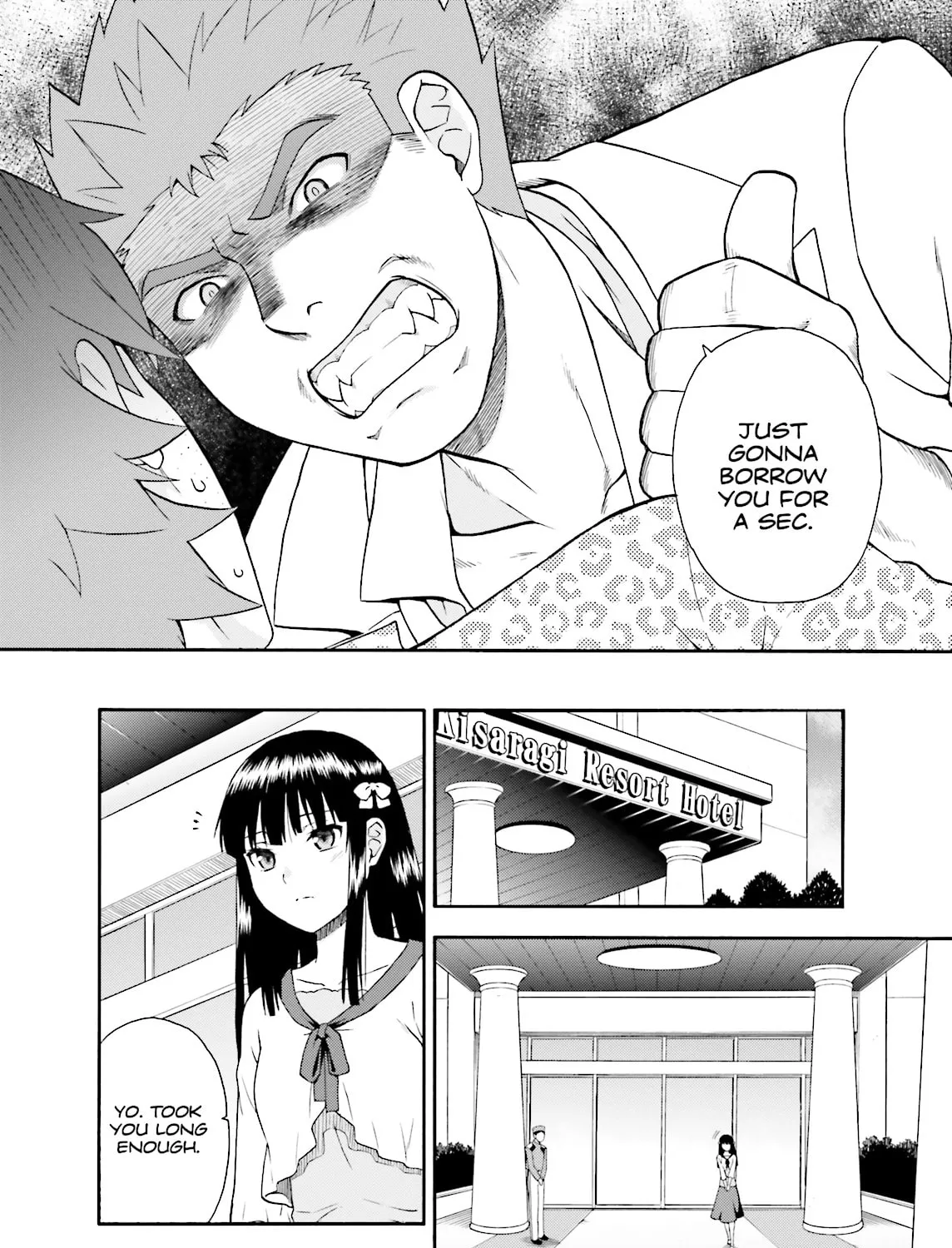 Baka & Test: Summon the Beast Chapter 23 page 67 - 