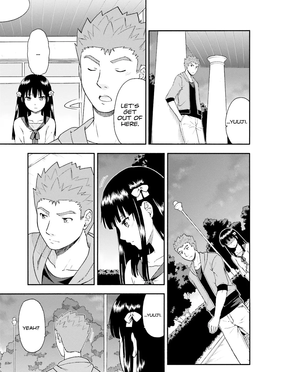 Baka & Test: Summon the Beast Chapter 23 page 69 - 
