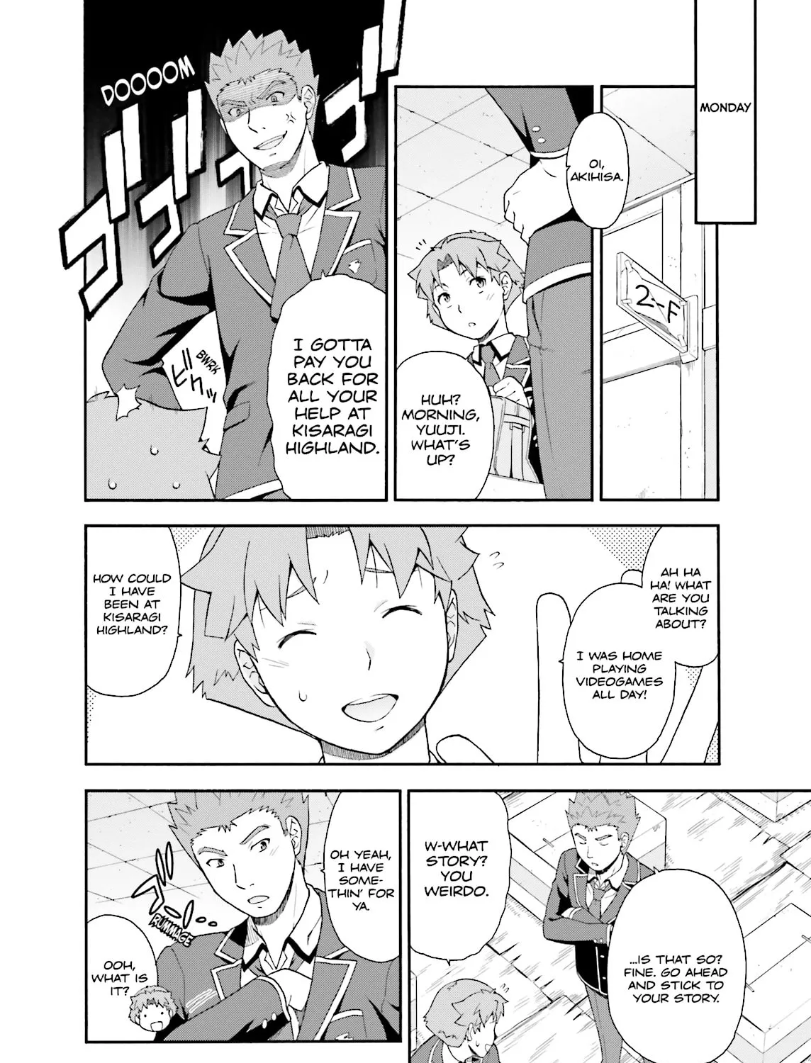 Baka & Test: Summon the Beast Chapter 23 page 79 - 