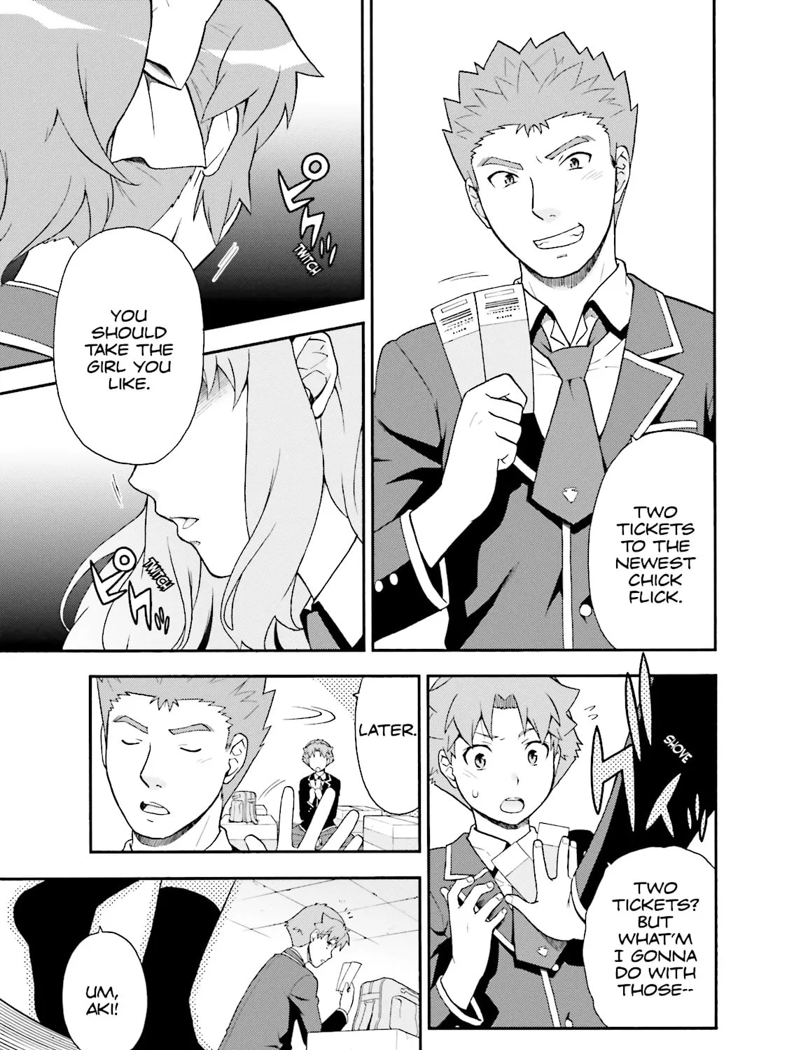 Baka & Test: Summon the Beast Chapter 23 page 81 - 