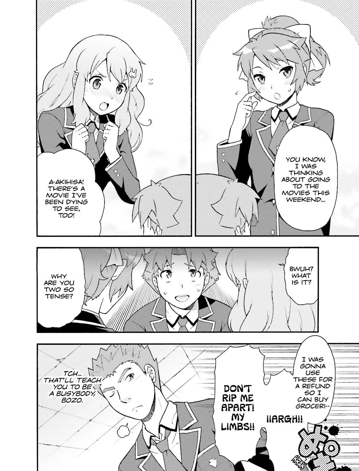 Baka & Test: Summon the Beast Chapter 23 page 83 - 
