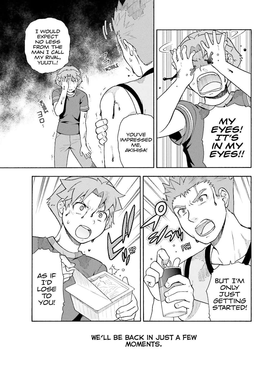 Baka & Test: Summon the Beast Chapter 25 page 15 - 