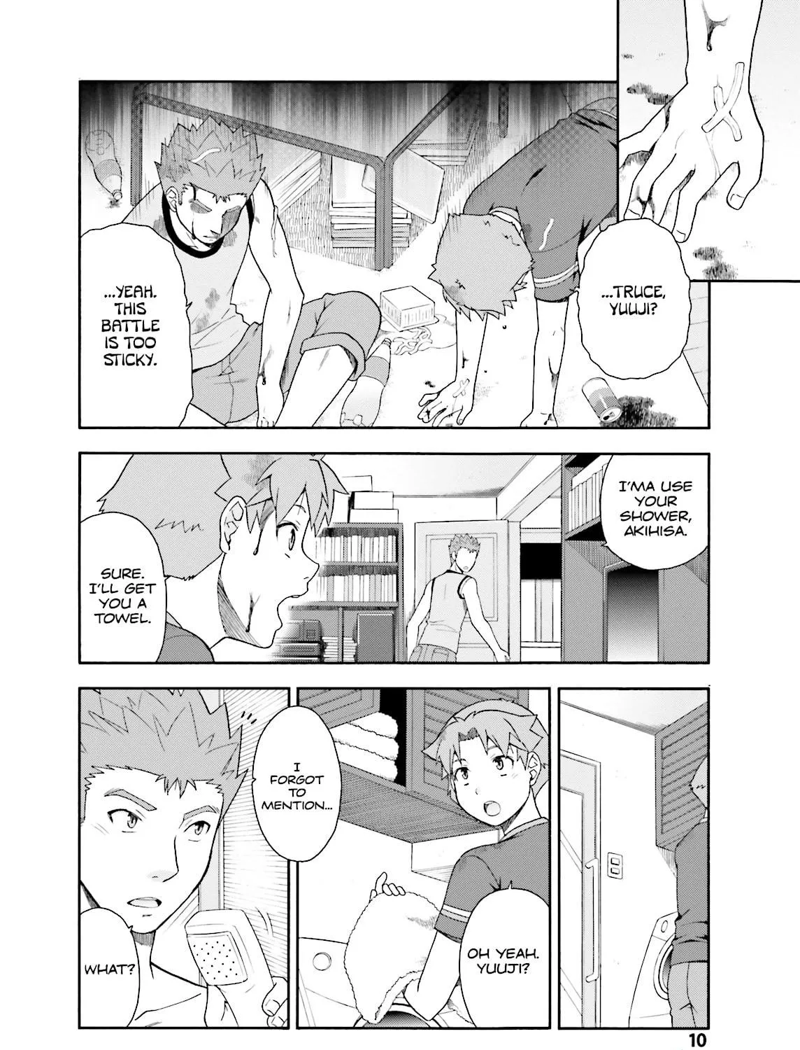 Baka & Test: Summon the Beast Chapter 25 page 17 - 