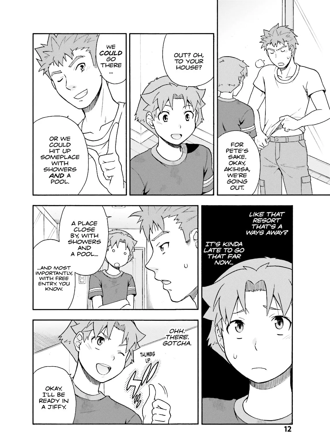 Baka & Test: Summon the Beast Chapter 25 page 21 - 